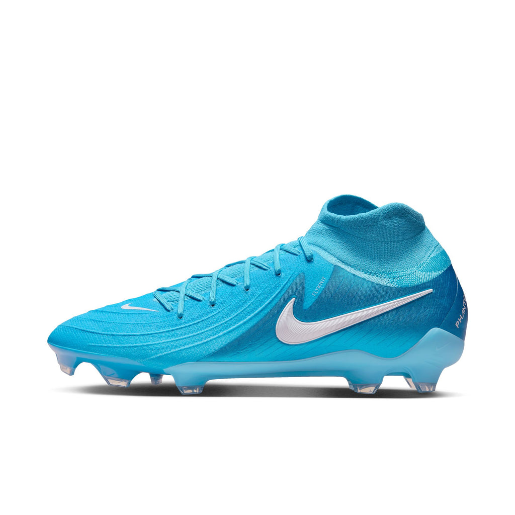 Nike Phantom Luna 2 Pro FG High-Top Soccer Cleats - FJ2575-400-NIKE by Nike | Available at Niky's Sports