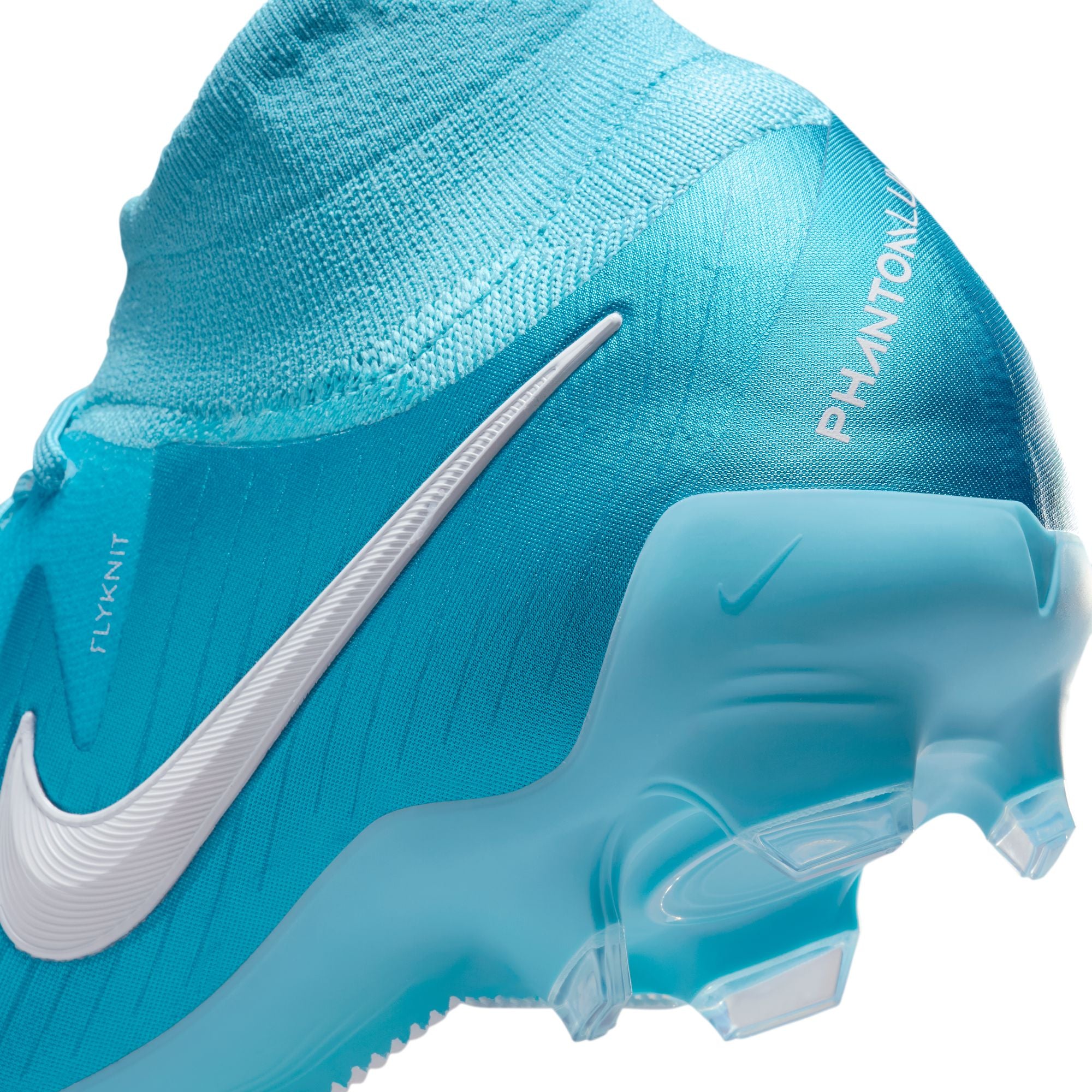 Nike Phantom Luna 2 Pro FG High-Top Soccer Cleats - FJ2575-400-NIKE by Nike | Available at Niky's Sports