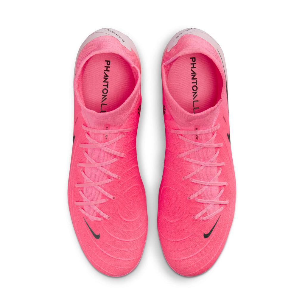 Nike Phantom Luna 2 Pro FG High-Top Soccer Cleats - FJ2575-600-NIKE by Nike | Available at Niky's Sports