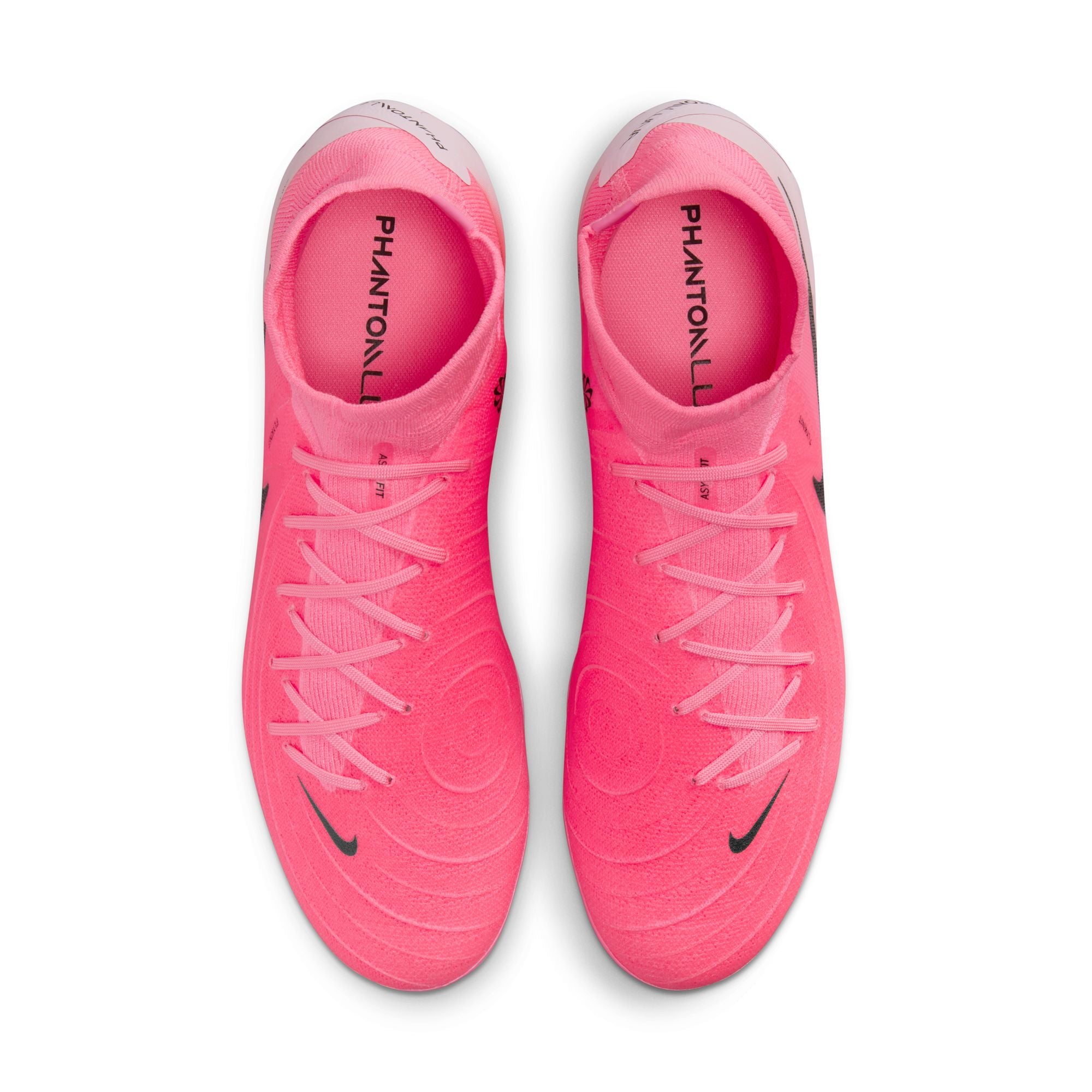 Nike Phantom Luna 2 Pro FG High-Top Soccer Cleats - FJ2575-600-NIKE by Nike | Available at Niky's Sports