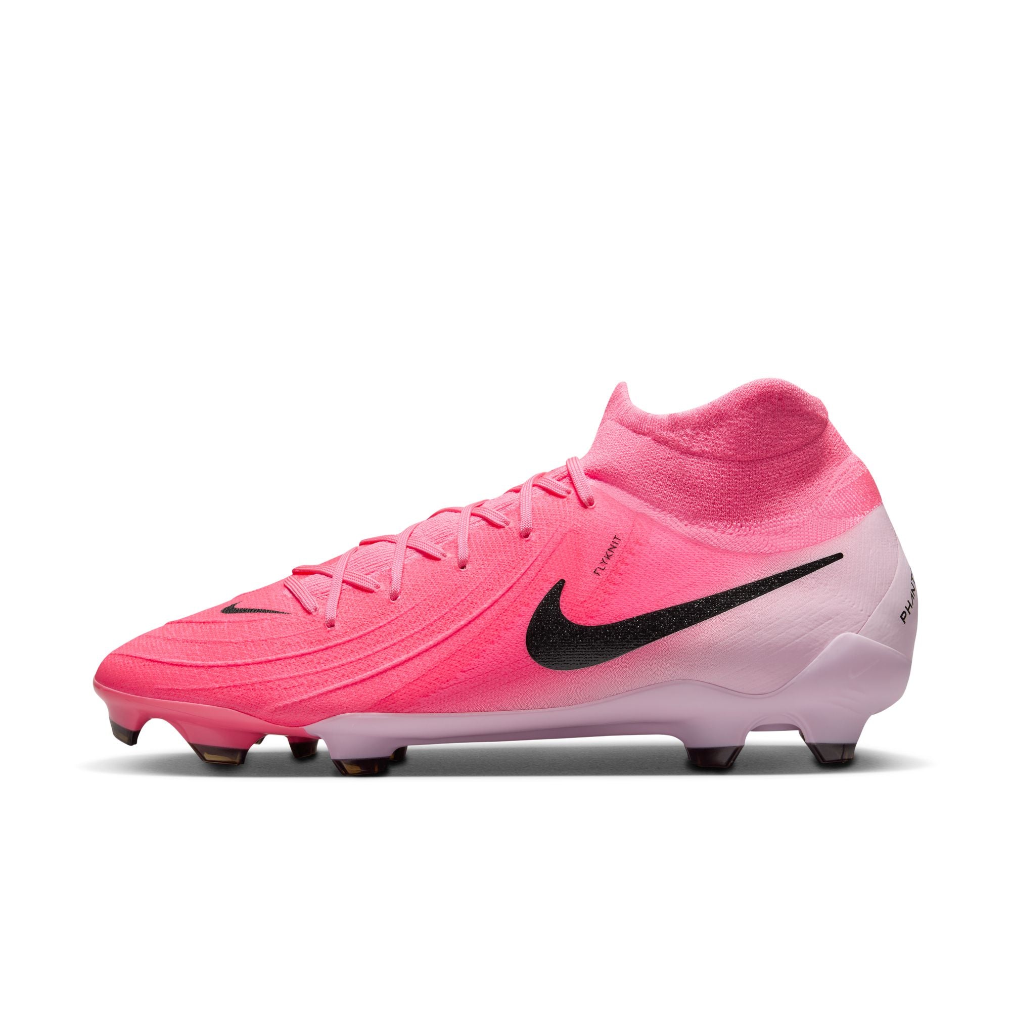 Nike Phantom Luna 2 Pro FG High-Top Soccer Cleats - FJ2575-600-NIKE by Nike | Available at Niky's Sports