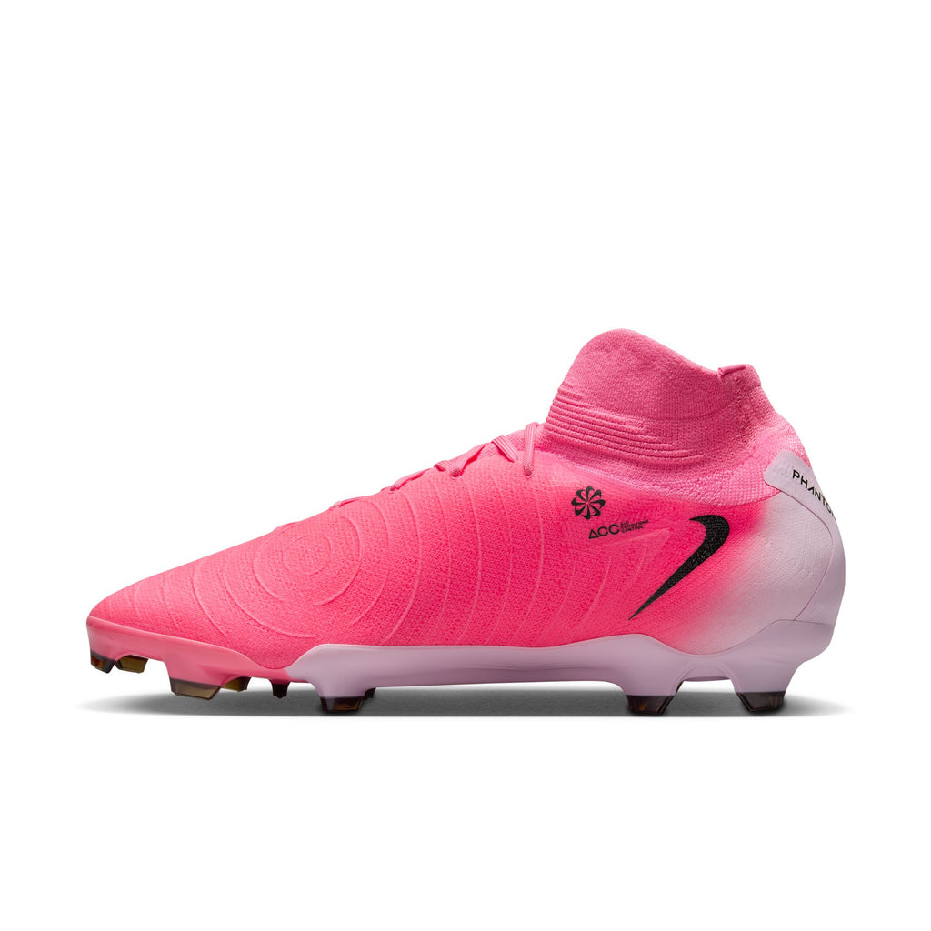 Nike Phantom Luna 2 Pro FG High-Top Soccer Cleats - FJ2575-600-NIKE by Nike | Available at Niky's Sports