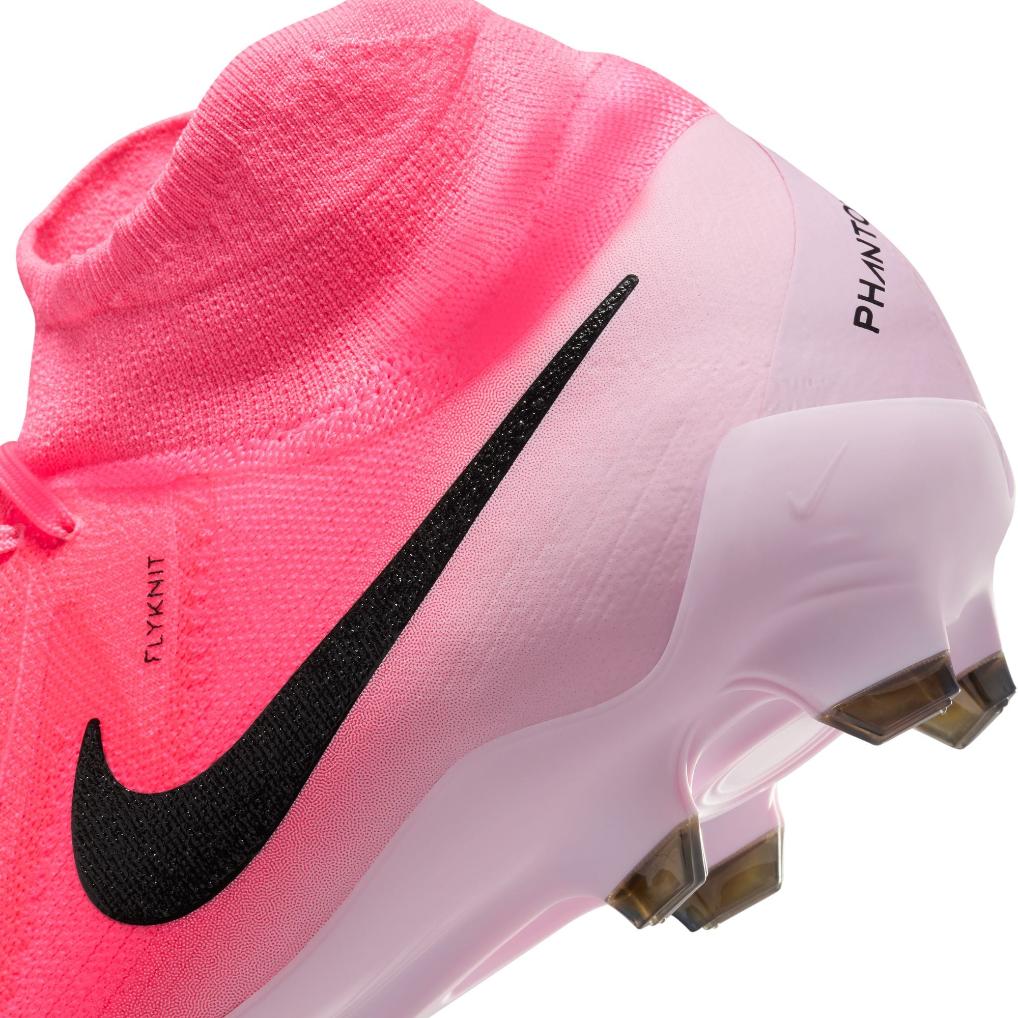 Nike Phantom Luna 2 Pro FG High-Top Soccer Cleats - FJ2575-600-NIKE by Nike | Available at Niky's Sports