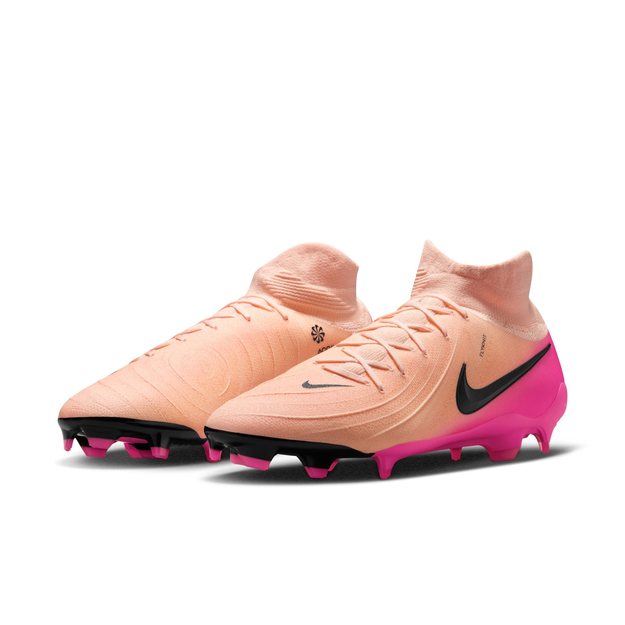 Nike Phantom Luna 2 Pro FG High-Top Soccer Cleats - FJ2575-800-NIKE by Nike | Available at Niky's Sports