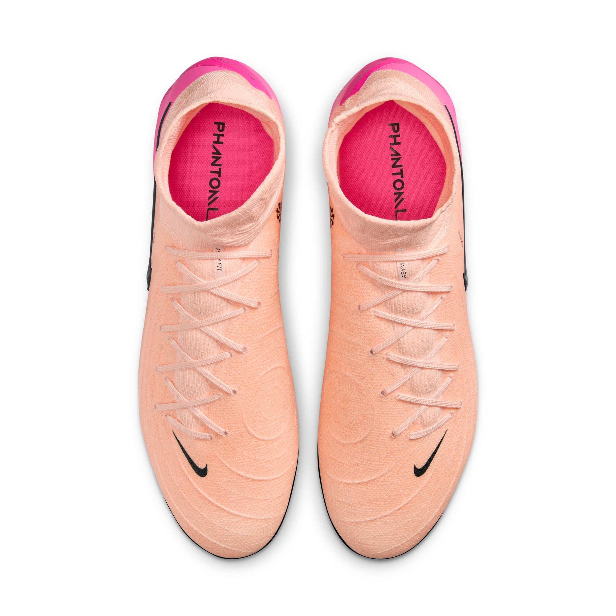 Nike Phantom Luna 2 Pro FG High-Top Soccer Cleats - FJ2575-800-NIKE by Nike | Available at Niky's Sports