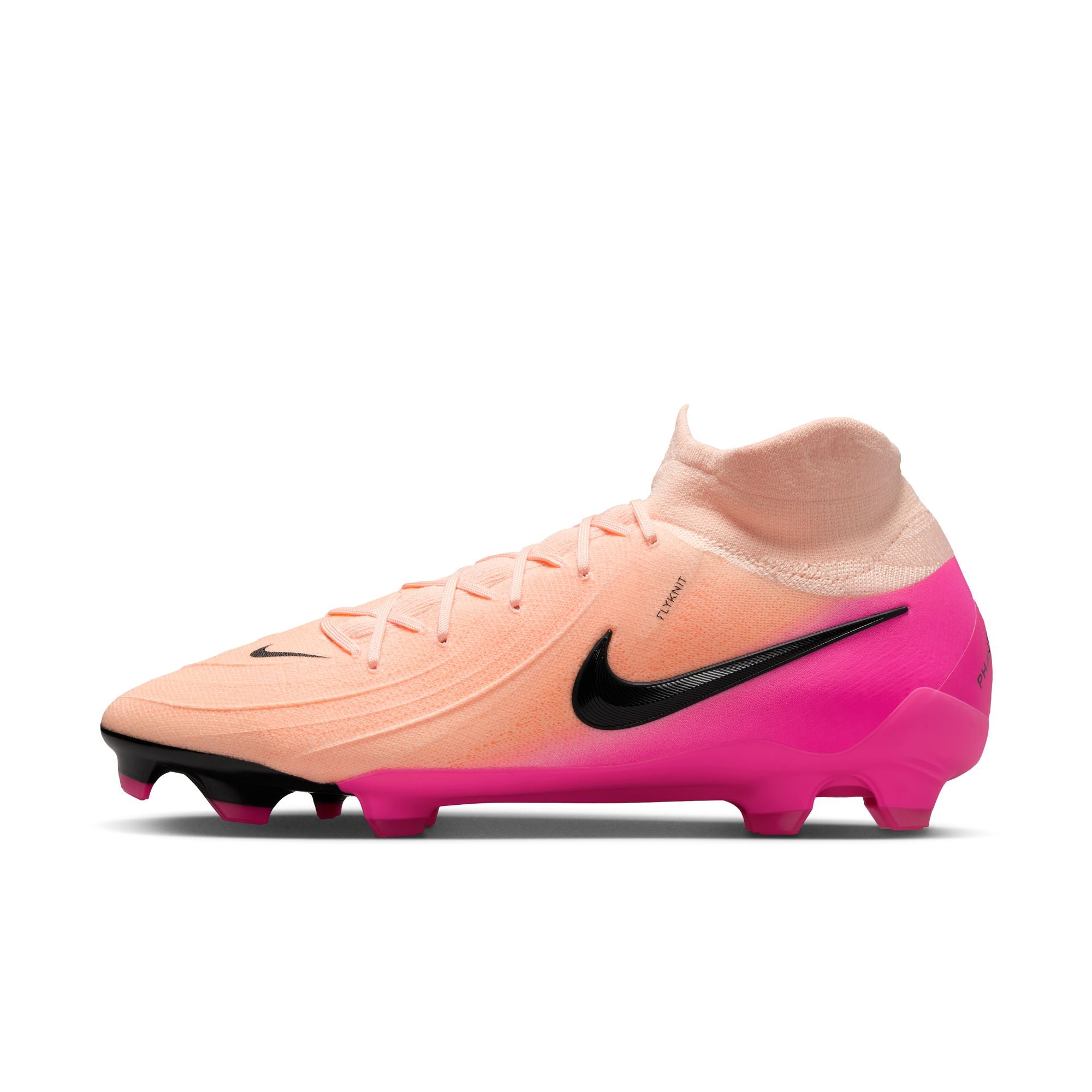 Nike Phantom Luna 2 Pro FG High-Top Soccer Cleats - FJ2575-800-NIKE by Nike | Available at Niky's Sports