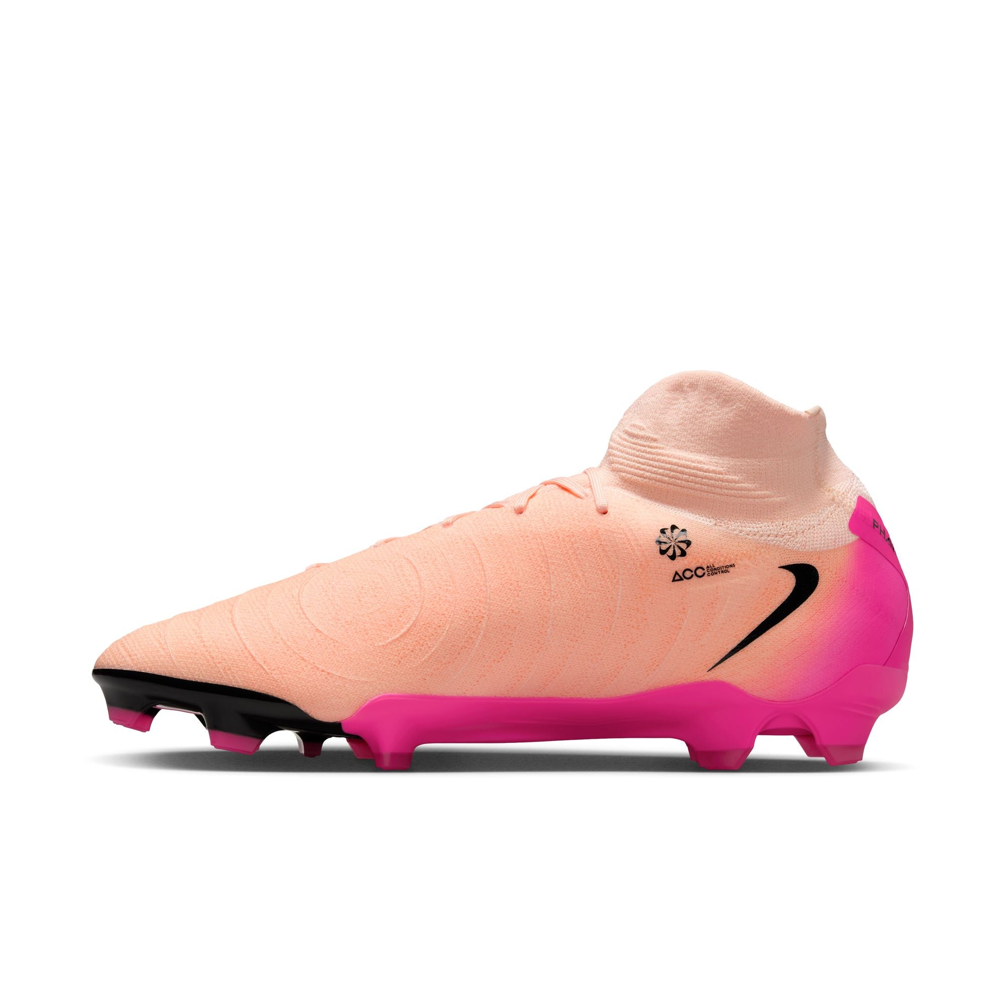 Nike Phantom Luna 2 Pro FG High-Top Soccer Cleats - FJ2575-800-NIKE by Nike | Available at Niky's Sports