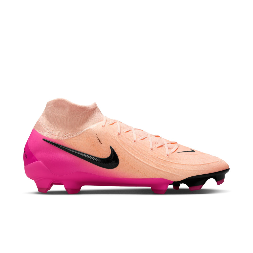 Nike Phantom Luna 2 Pro FG High-Top Soccer Cleats - FJ2575-800-NIKE by Nike | Available at Niky's Sports