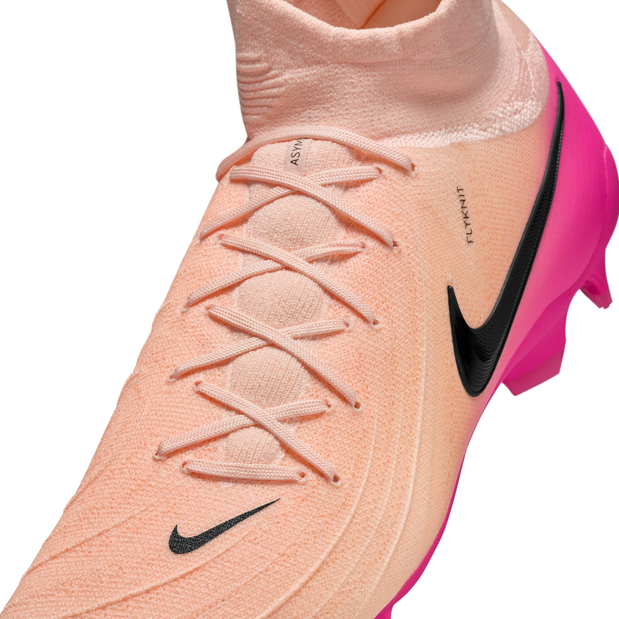 Nike Phantom Luna 2 Pro FG High-Top Soccer Cleats - FJ2575-800-NIKE by Nike | Available at Niky's Sports