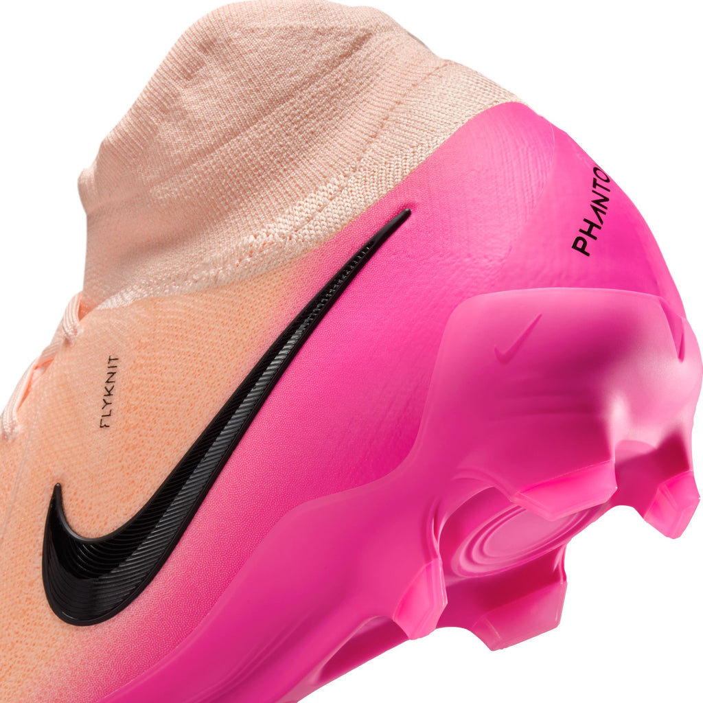 Nike Phantom Luna 2 Pro FG High-Top Soccer Cleats - FJ2575-800-NIKE by Nike | Available at Niky's Sports