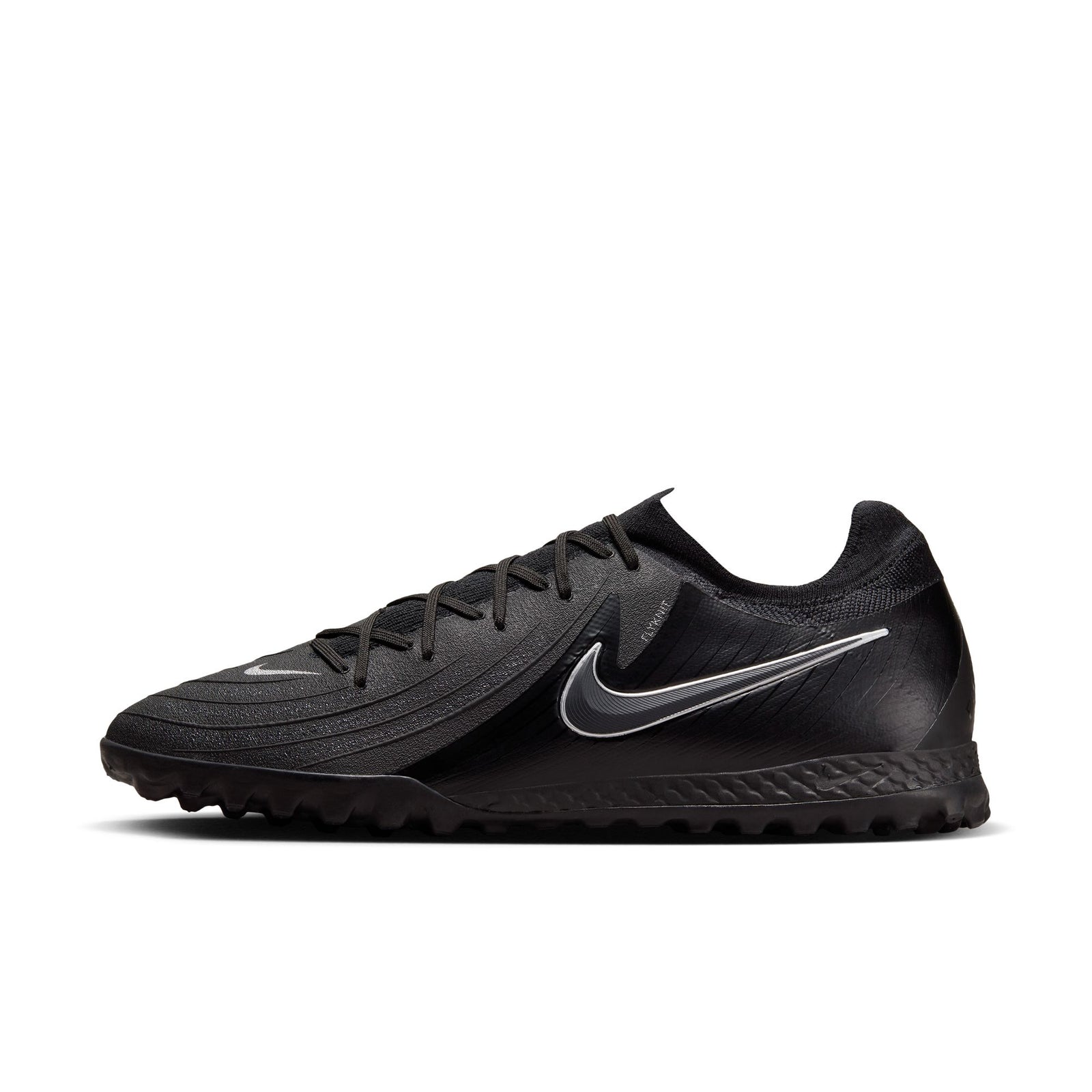 Nike Phantom GX II Pro Turf - Black/Black - Adult Boots |