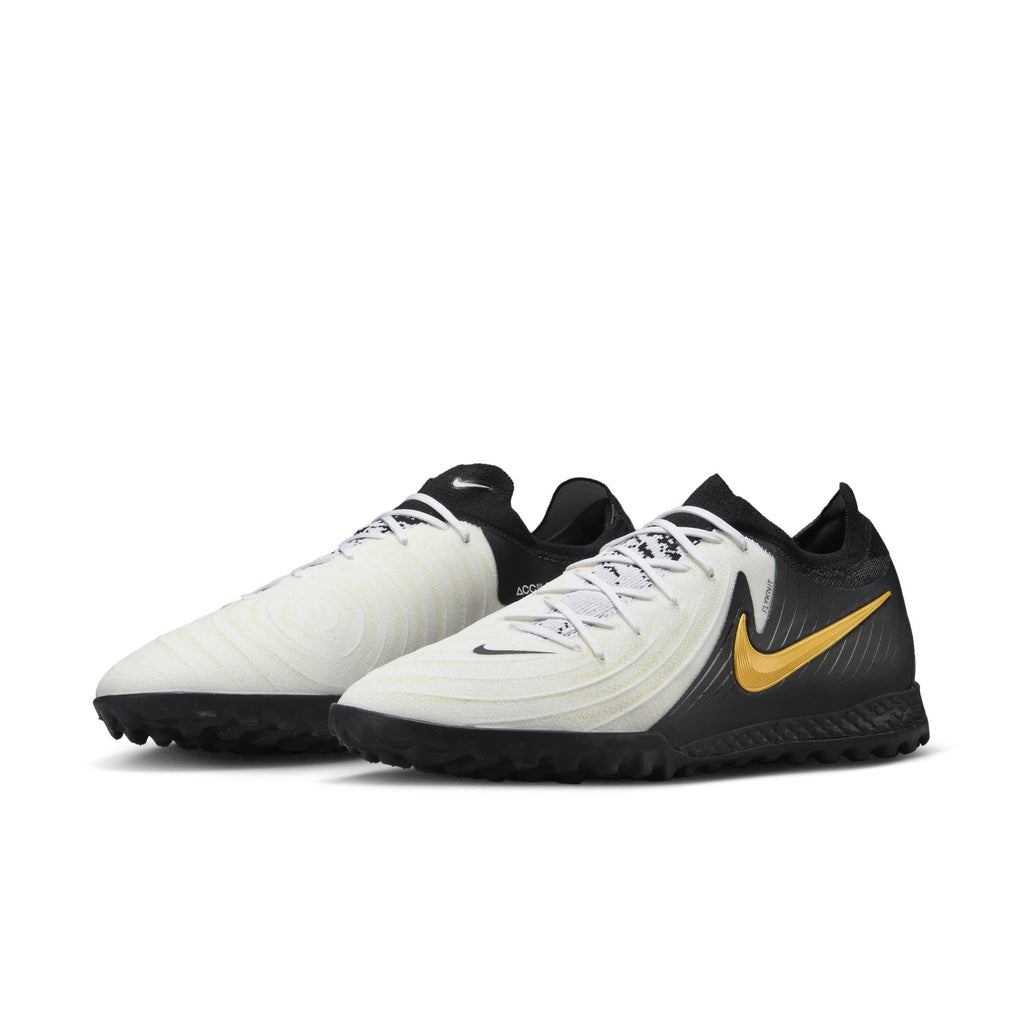Nike Phantom GX 2 Pro TF Low-Top Soccer Shoes - FJ2583-100-NIKE by Nike | Available at Niky's Sports