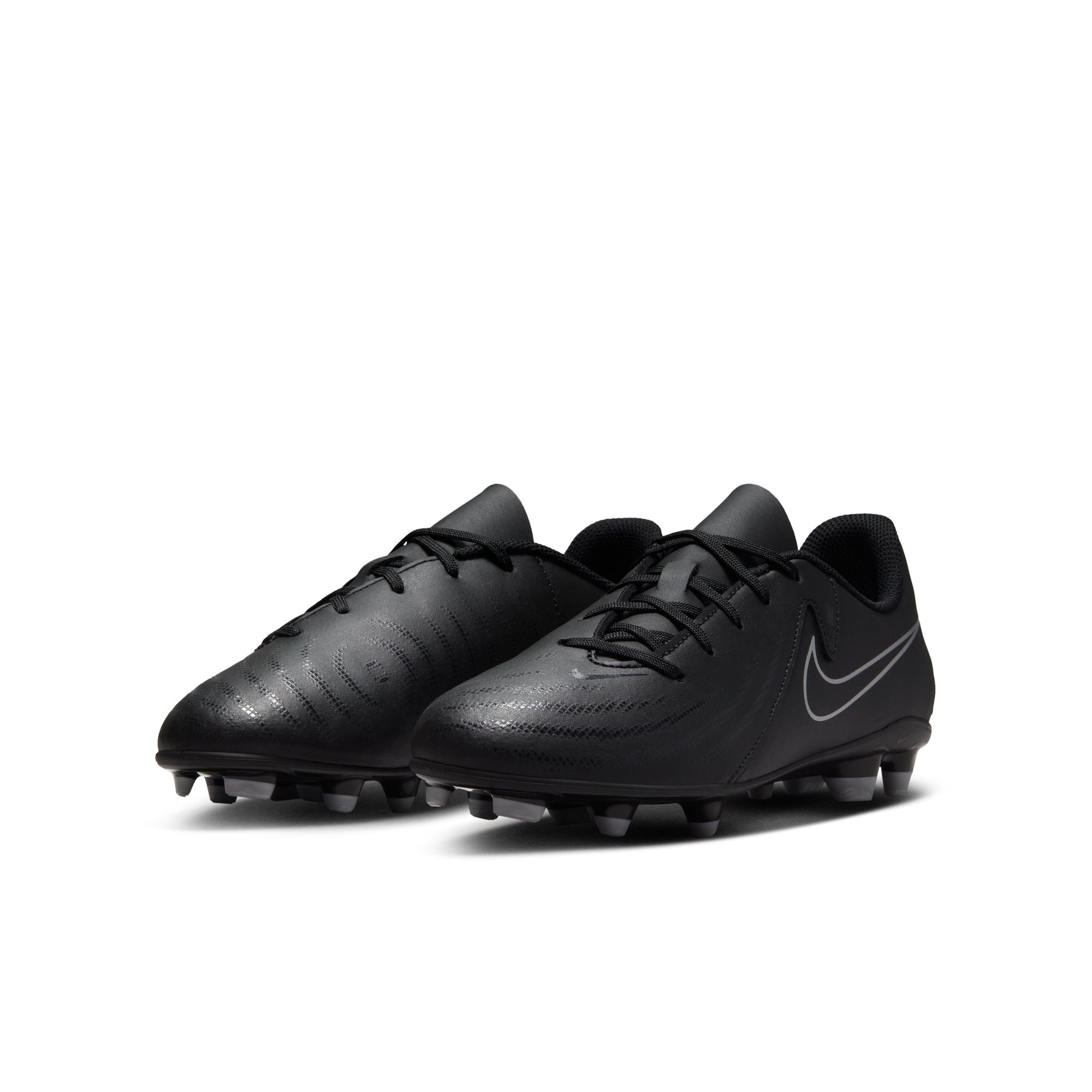 Nike Jr. Phantom GX 2 Club Little/Big Kids' MG Low-Top Soccer Cleats - FJ2600-001-NIKE by Nike | Available at Niky's Sports