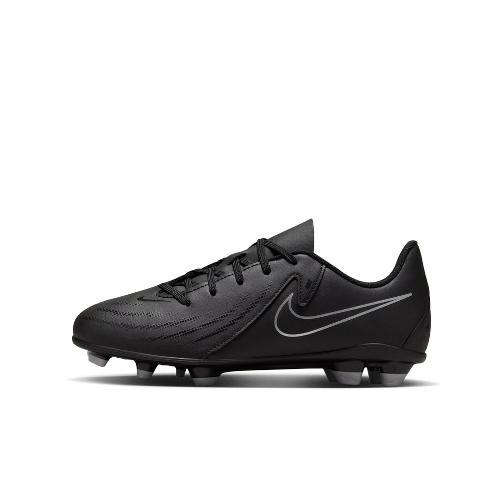 Nike Jr. Phantom GX 2 Club Little/Big Kids' MG Low-Top Soccer Cleats - FJ2600-001-NIKE by Nike | Available at Niky's Sports