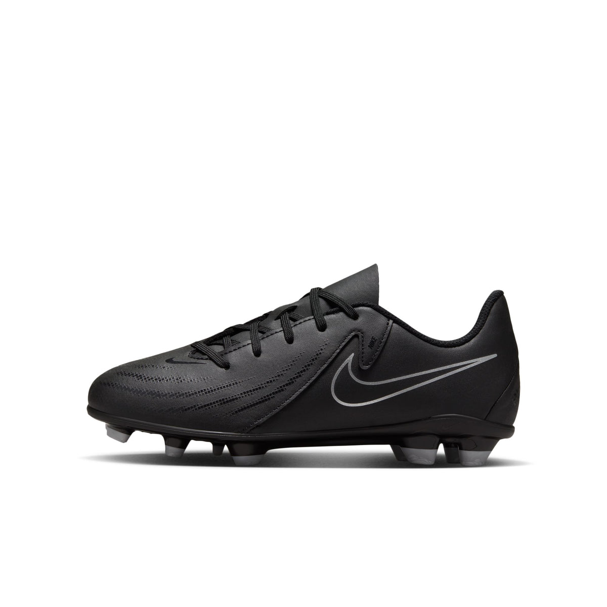 Nike Jr. Phantom GX 2 Club Little/Big Kids&#39; MG Low-Top Soccer Cleats - FJ2600-001-NIKE by Nike | Available at Niky&#39;s Sports