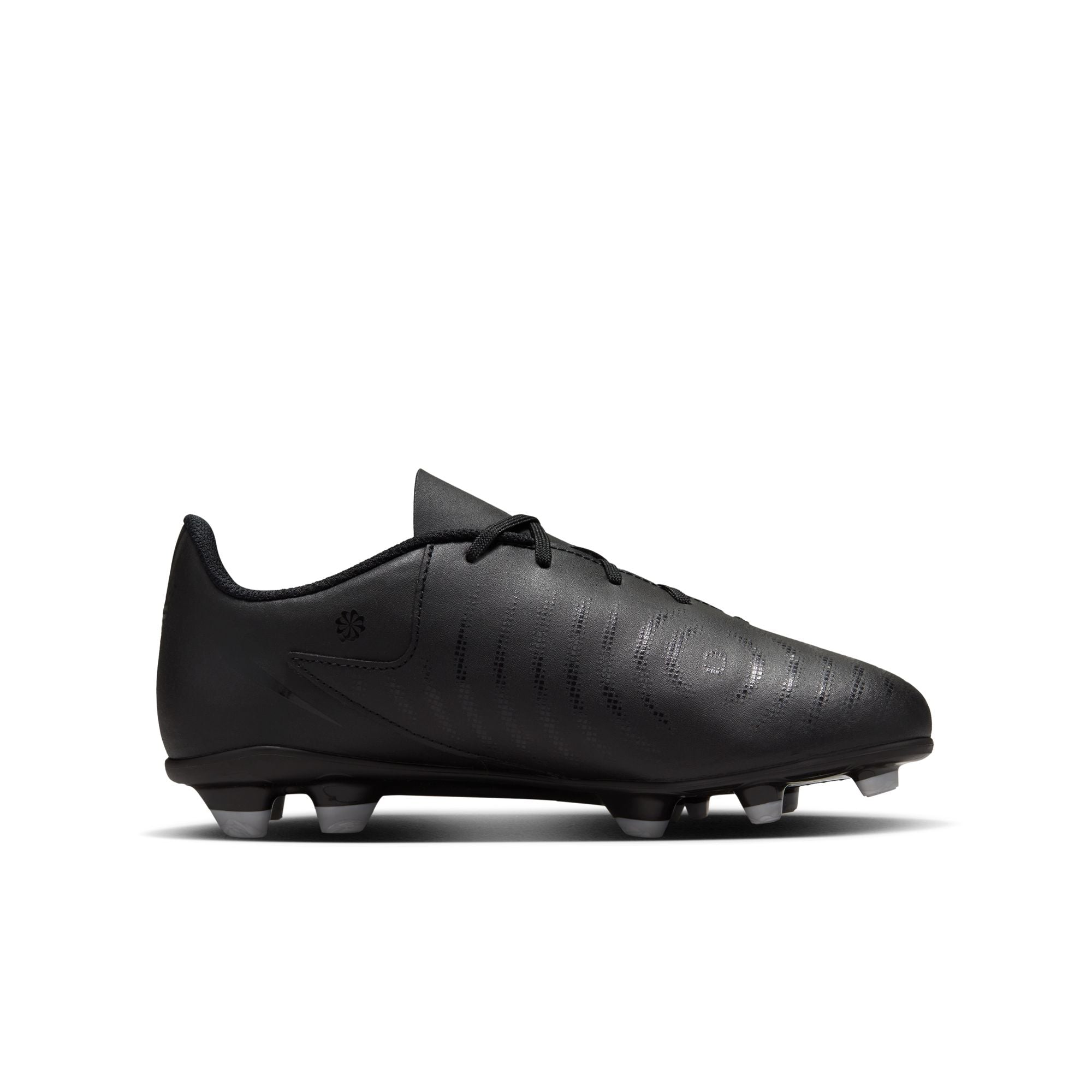 Nike Jr. Phantom GX 2 Club Little/Big Kids' MG Low-Top Soccer Cleats - FJ2600-001-NIKE by Nike | Available at Niky's Sports