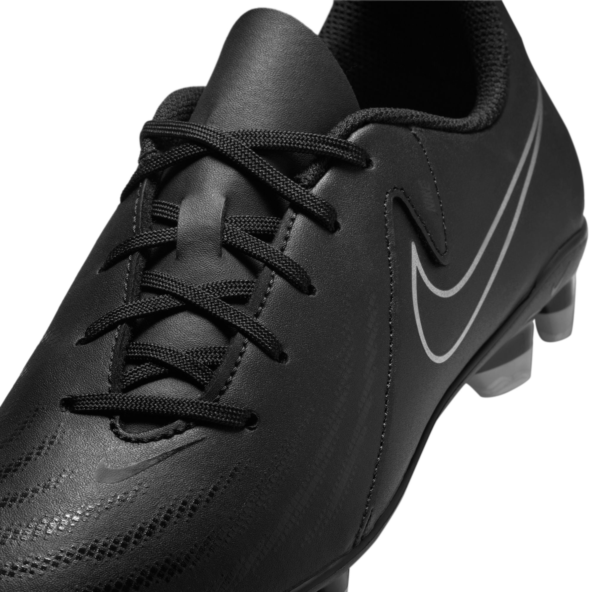 Nike Jr. Phantom GX 2 Club Little/Big Kids' MG Low-Top Soccer Cleats - FJ2600-001-NIKE by Nike | Available at Niky's Sports