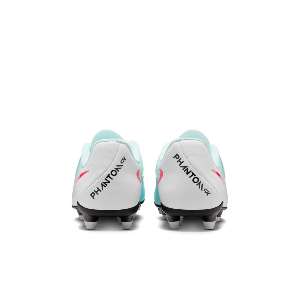 Nike Jr. Phantom GX 2 Club Little/Big Kids' MG Low-Top Soccer Cleats - FJ2600-300-NIKE by Nike | Available at Niky's Sports