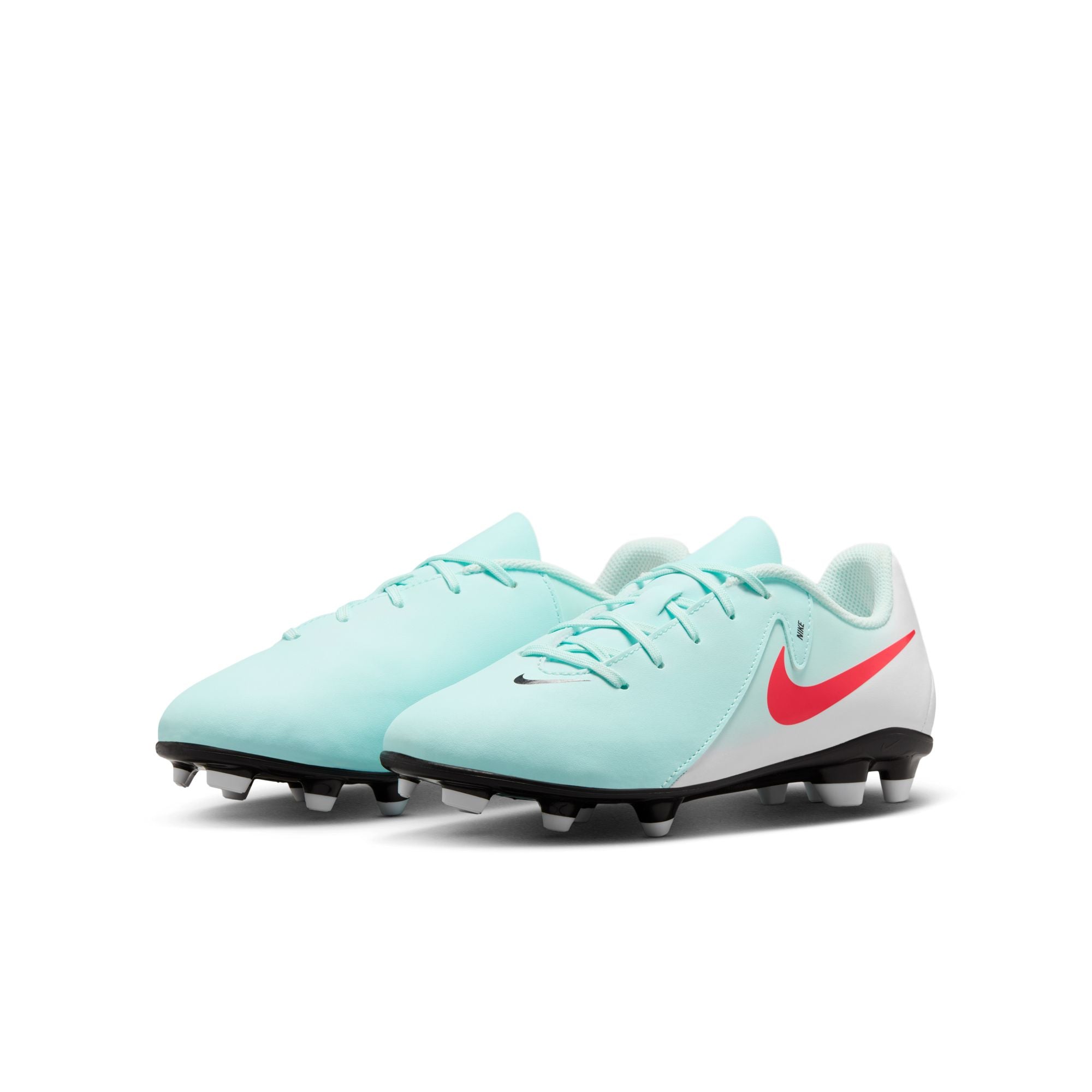 Nike Jr. Phantom GX 2 Club Little/Big Kids' MG Low-Top Soccer Cleats - FJ2600-300-NIKE by Nike | Available at Niky's Sports