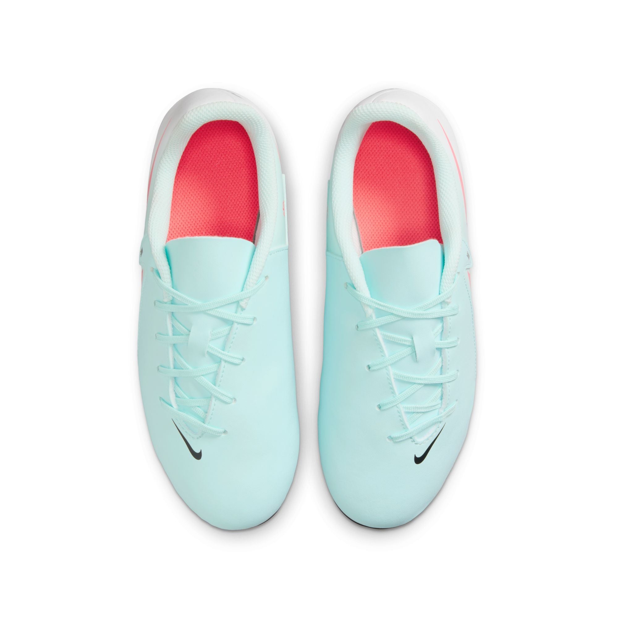 Nike Jr. Phantom GX 2 Club Little/Big Kids' MG Low-Top Soccer Cleats - FJ2600-300-NIKE by Nike | Available at Niky's Sports