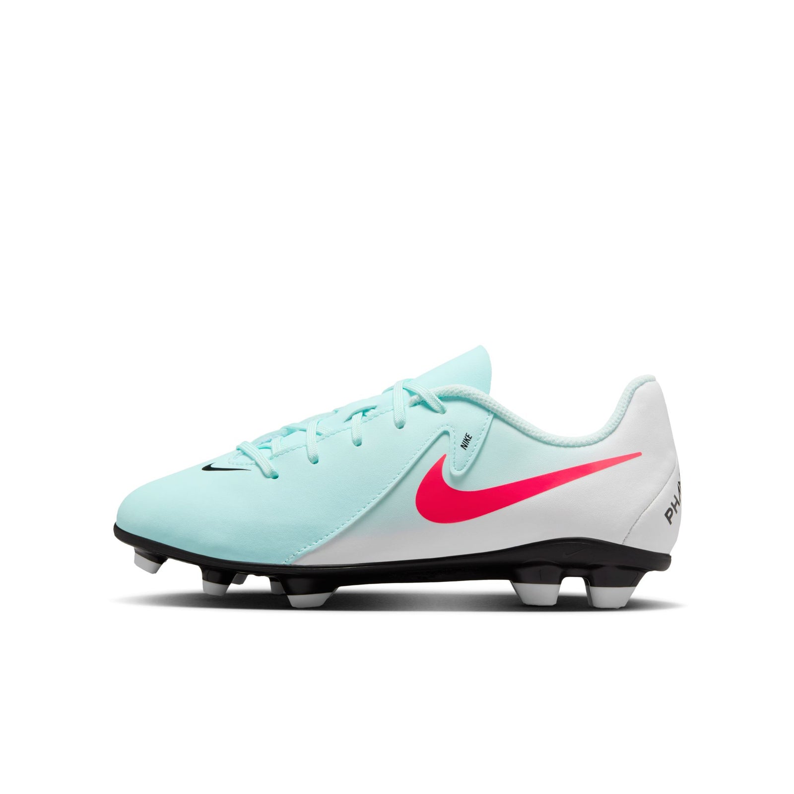 Nike Jr. Phantom GX 2 Club Little/Big Kids' MG Low-Top Soccer Cleats - FJ2600-300-NIKE by Nike | Available at Niky's Sports