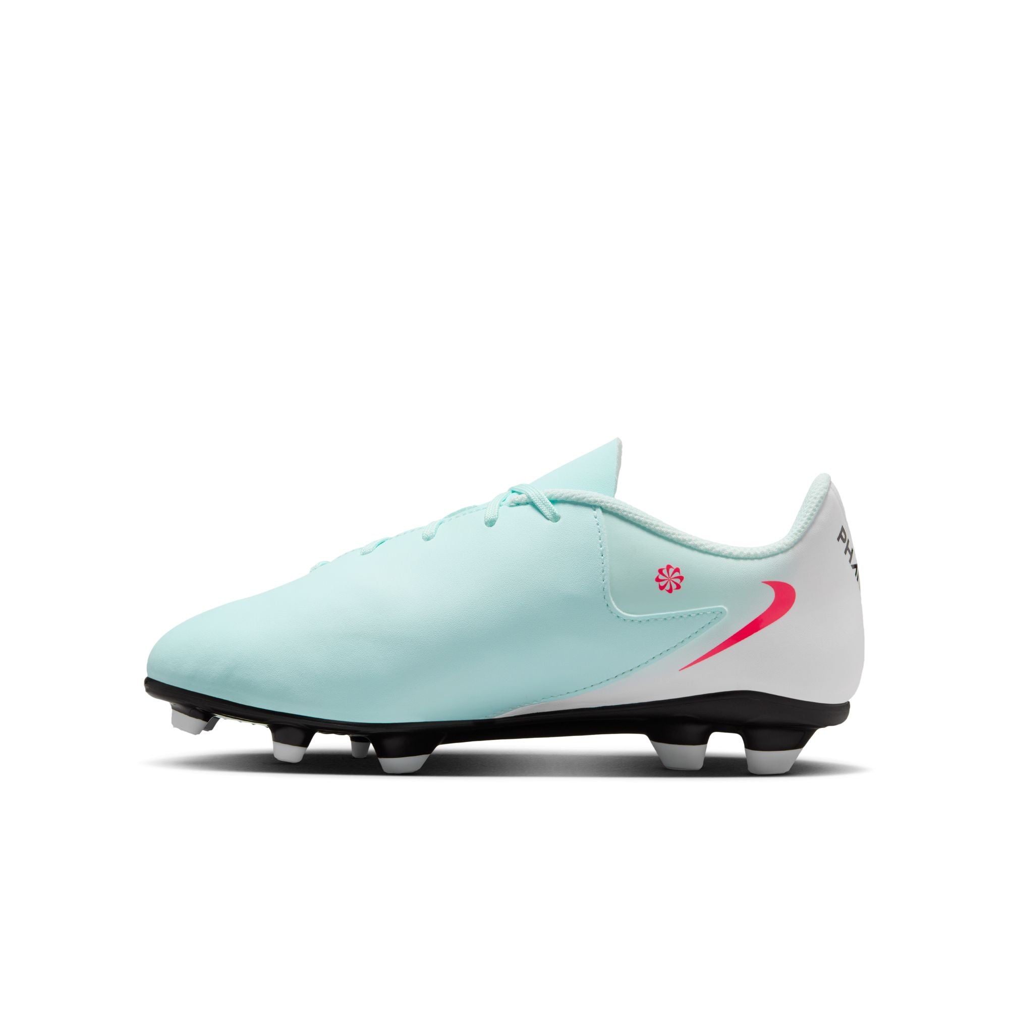 Nike Jr. Phantom GX 2 Club Little/Big Kids' MG Low-Top Soccer Cleats - FJ2600-300-NIKE by Nike | Available at Niky's Sports