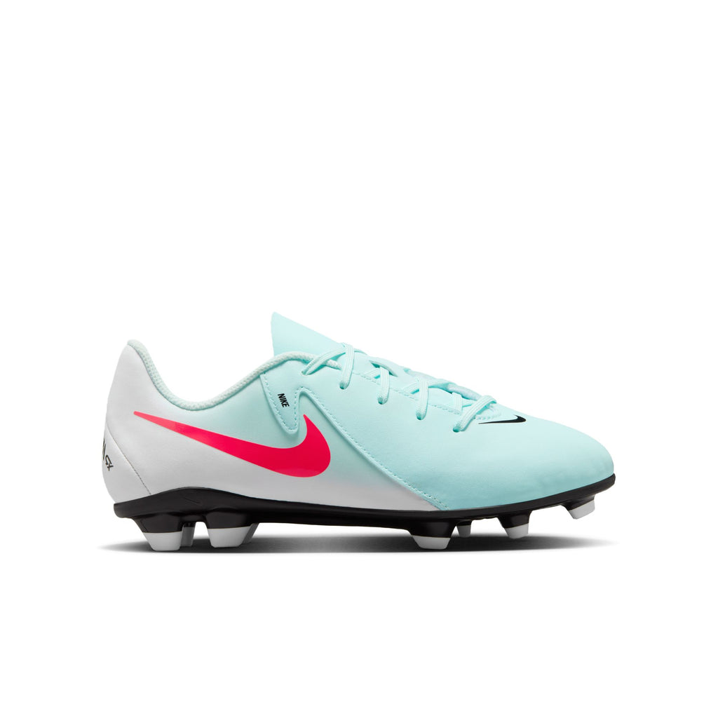 Nike Jr. Phantom GX 2 Club Little/Big Kids' MG Low-Top Soccer Cleats - FJ2600-300-NIKE by Nike | Available at Niky's Sports