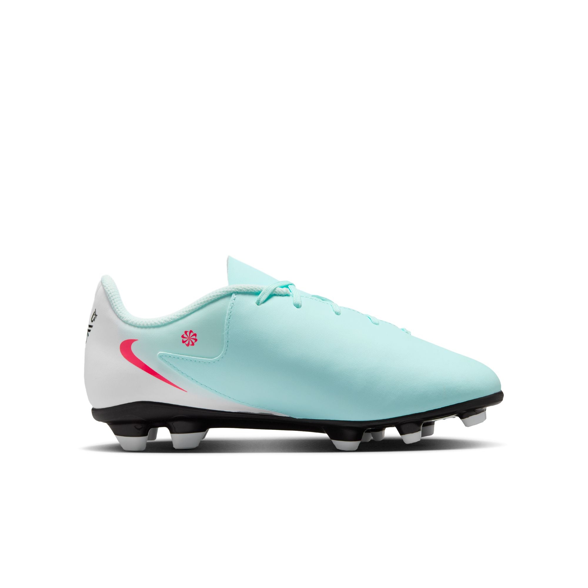 Nike Jr. Phantom GX 2 Club Little/Big Kids' MG Low-Top Soccer Cleats - FJ2600-300-NIKE by Nike | Available at Niky's Sports