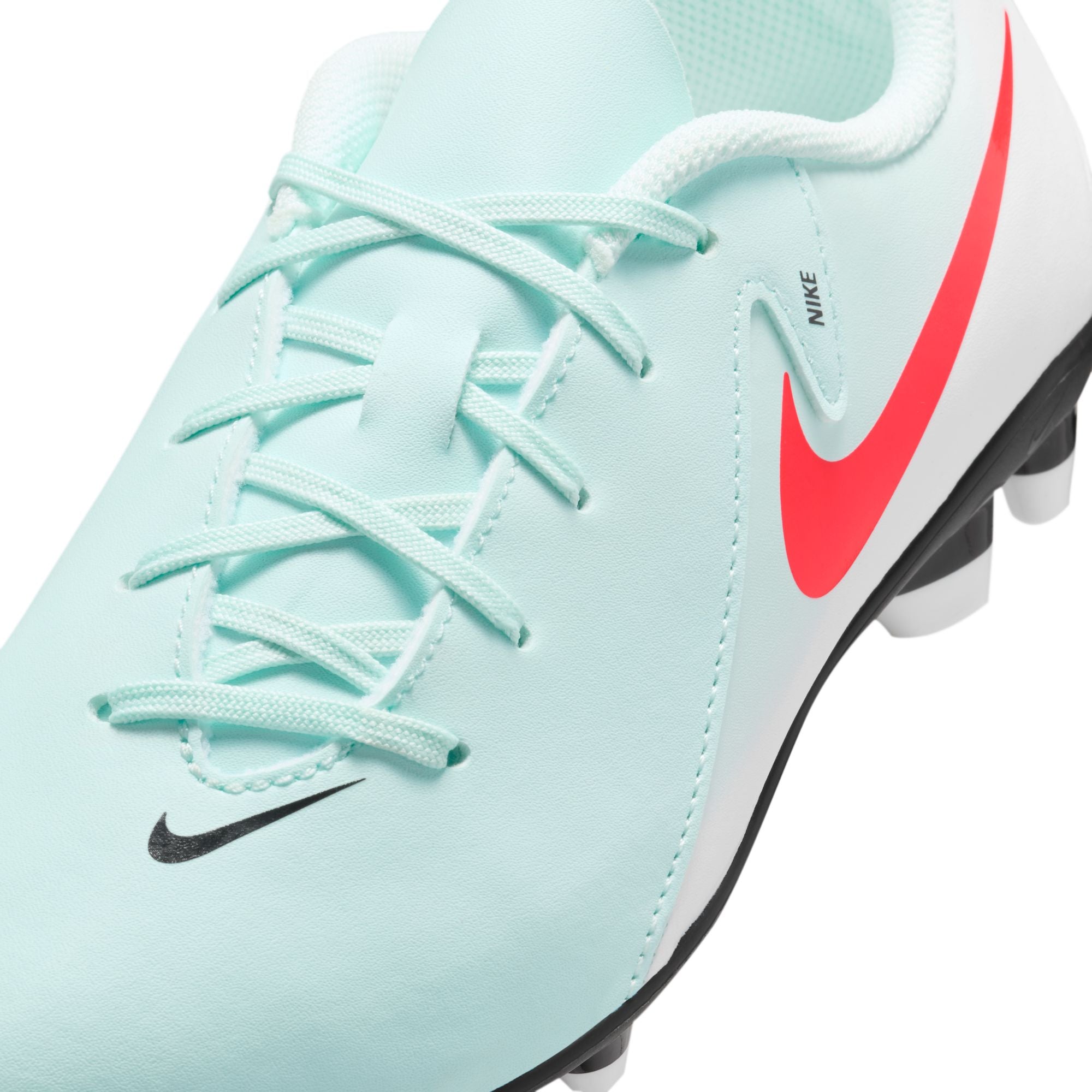 Nike Jr. Phantom GX 2 Club Little/Big Kids' MG Low-Top Soccer Cleats - FJ2600-300-NIKE by Nike | Available at Niky's Sports