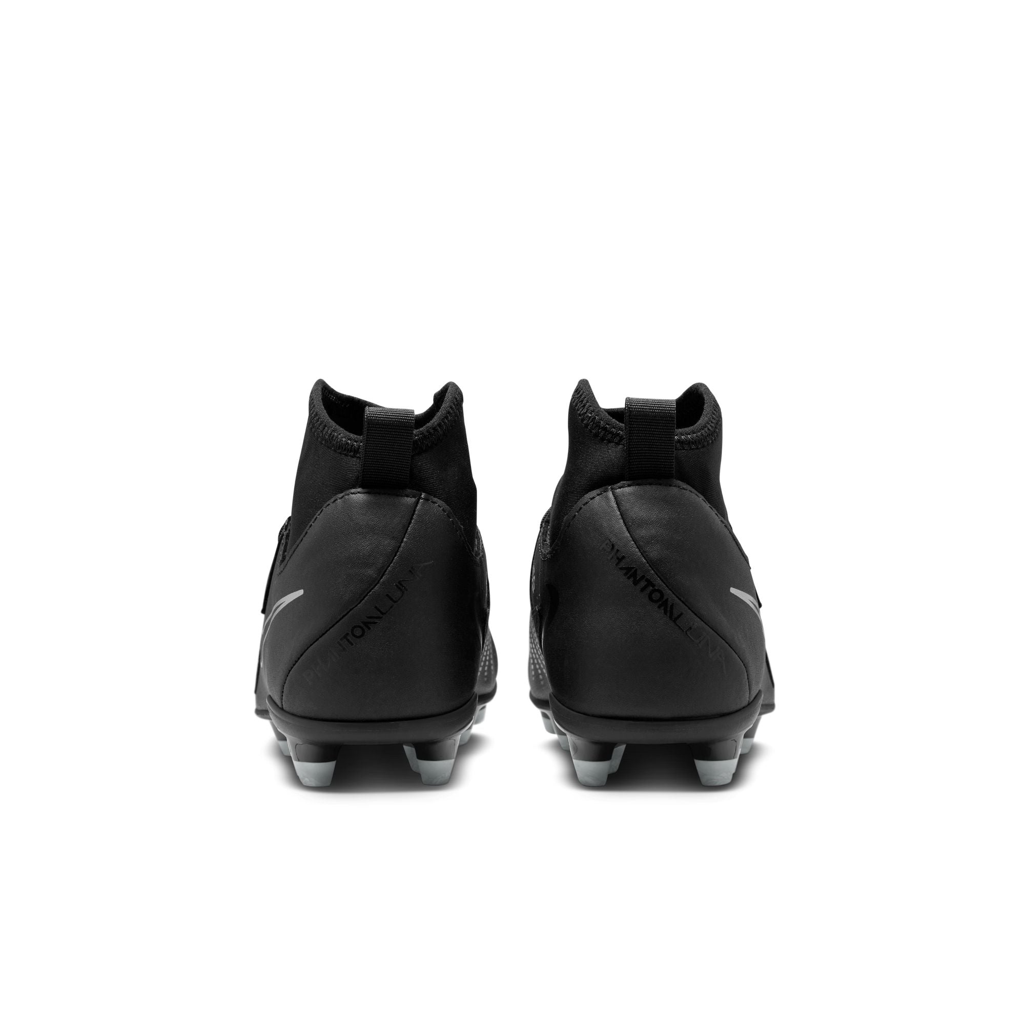 Nike Jr. Phantom Luna 2 Club Little/Big Kids' MG High-Top Soccer Cleats - FJ2601-001-NIKE by Nike | Available at Niky's Sports