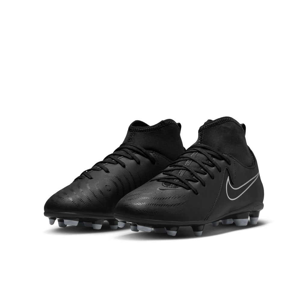 Nike Jr. Phantom Luna 2 Club Little/Big Kids' MG High-Top Soccer Cleats - FJ2601-001-NIKE by Nike | Available at Niky's Sports