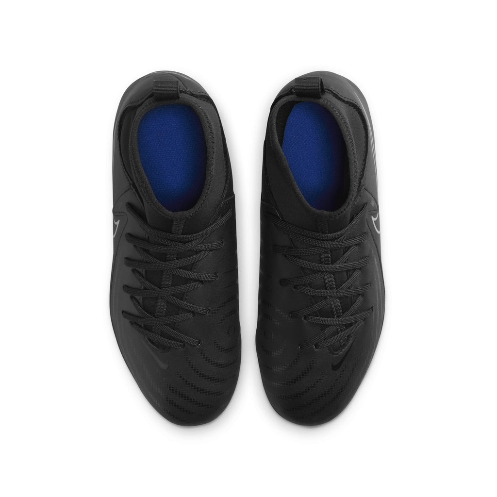 Nike Jr. Phantom Luna 2 Club Little/Big Kids' MG High-Top Soccer Cleats - FJ2601-001-NIKE by Nike | Available at Niky's Sports