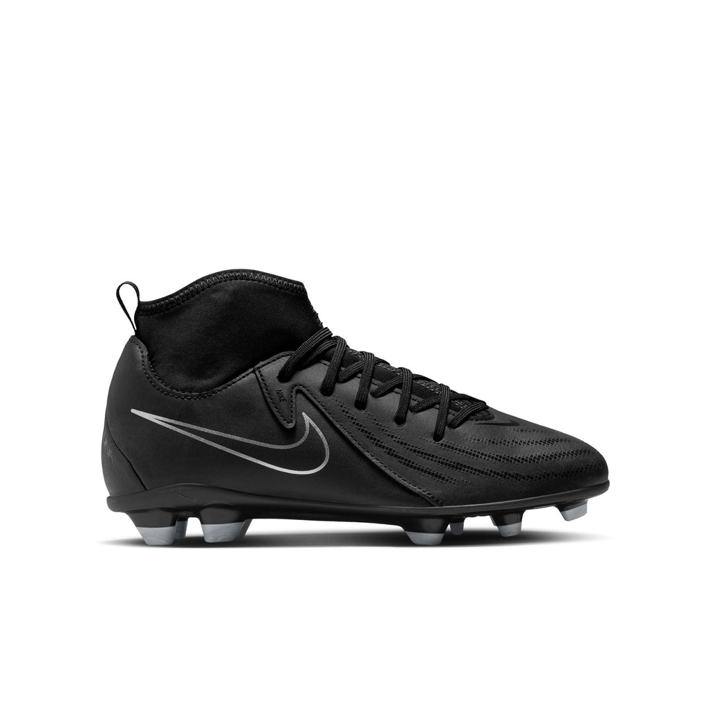 Nike Jr. Phantom Luna 2 Club Little/Big Kids' MG High-Top Soccer Cleats - FJ2601-001-NIKE by Nike | Available at Niky's Sports