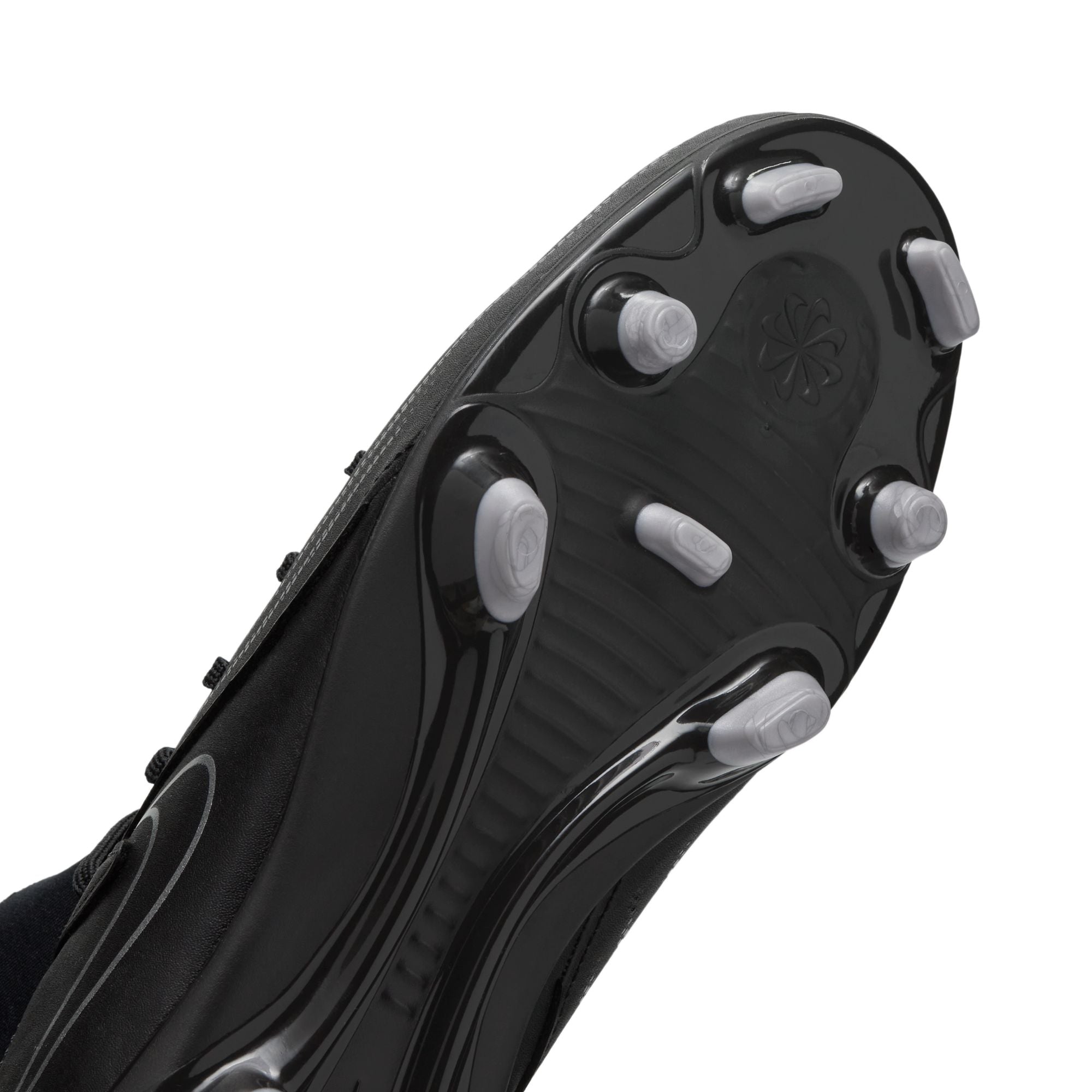 Nike Jr. Phantom Luna 2 Club Little/Big Kids' MG High-Top Soccer Cleats - FJ2601-001-NIKE by Nike | Available at Niky's Sports
