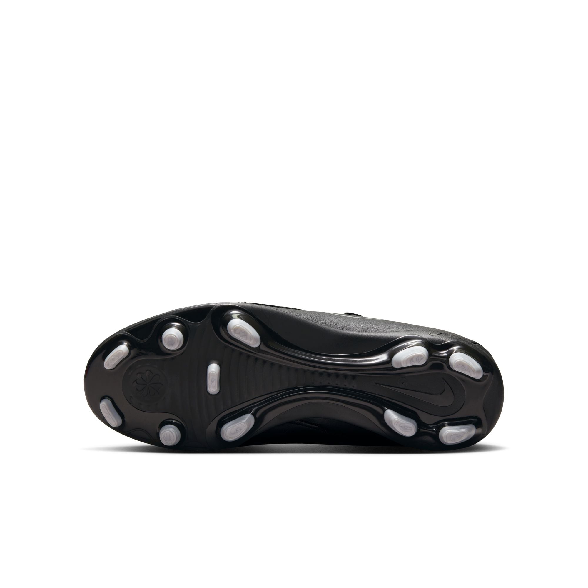 Nike Jr. Phantom Luna 2 Club Little/Big Kids' MG High-Top Soccer Cleats - FJ2601-001-NIKE by Nike | Available at Niky's Sports