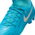 Nike Jr. Phantom Luna 2 Club Little/Big Kids' MG High-Top Soccer Cleats - FJ2601-400-NIKE by Nike | Available at Niky's Sports