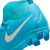 Nike Jr. Phantom Luna 2 Club Little/Big Kids' MG High-Top Soccer Cleats - FJ2601-400-NIKE by Nike | Available at Niky's Sports