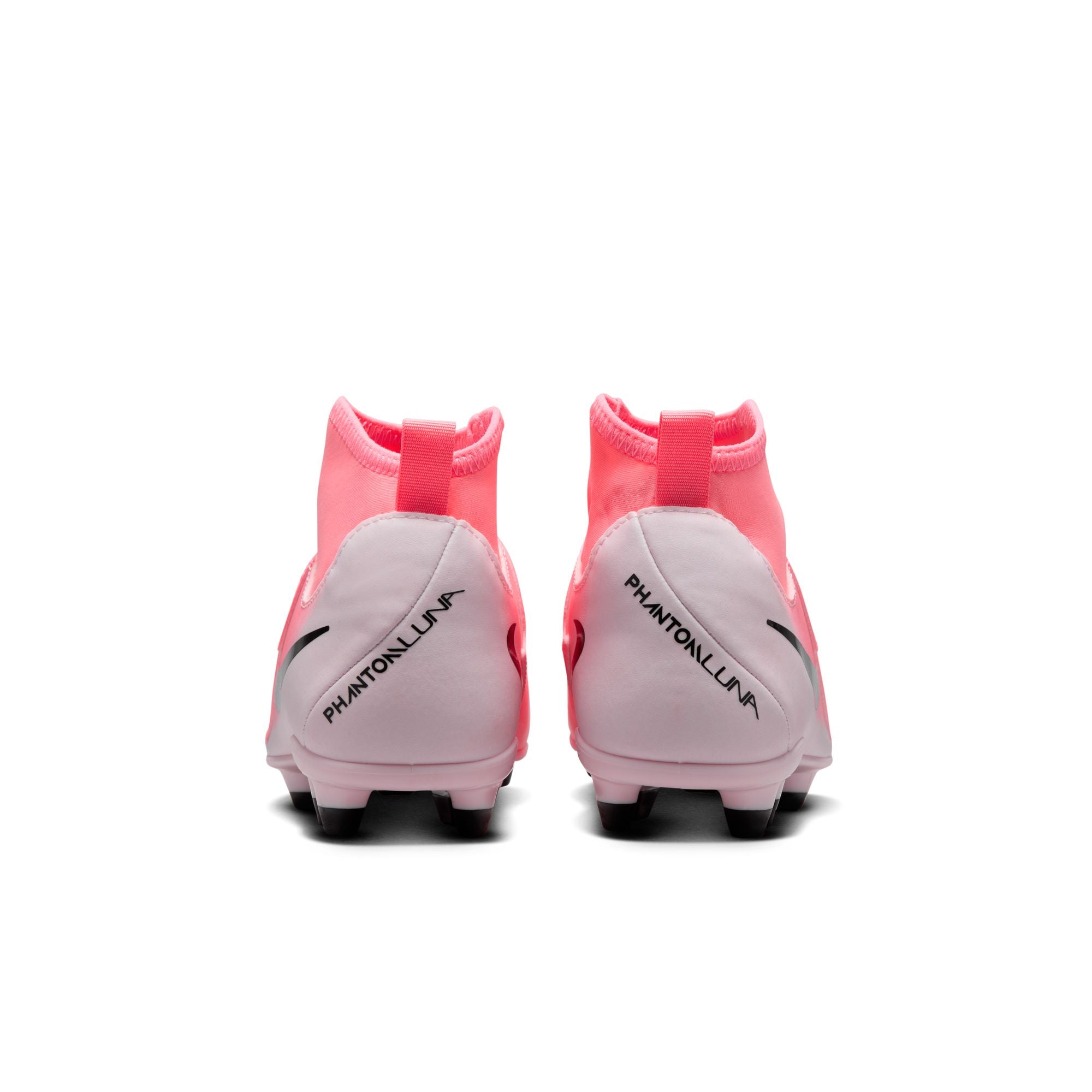 Nike Jr. Phantom Luna 2 Club Little/Big Kids' MG High-Top Soccer Cleats - FJ2601-600-NIKE by Nike | Available at Niky's Sports