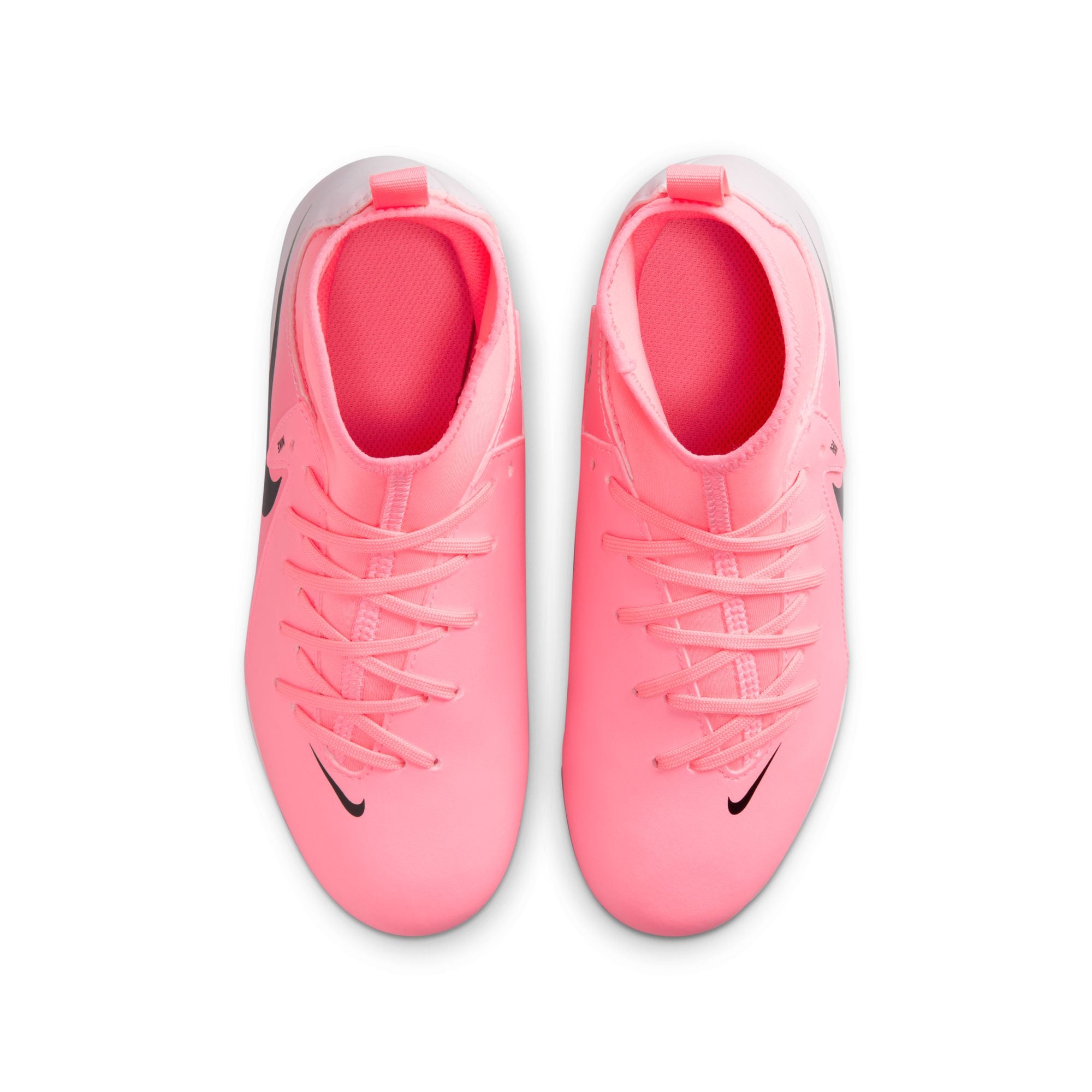 Nike Jr. Phantom Luna 2 Club Little/Big Kids' MG High-Top Soccer Cleats - FJ2601-600-NIKE by Nike | Available at Niky's Sports
