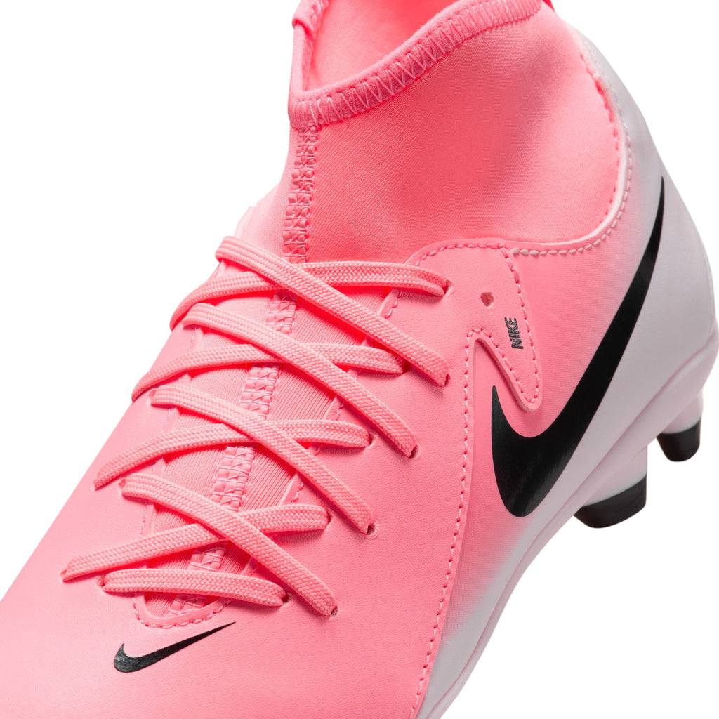 Nike Jr. Phantom Luna 2 Club Little/Big Kids' MG High-Top Soccer Cleats - FJ2601-600-NIKE by Nike | Available at Niky's Sports