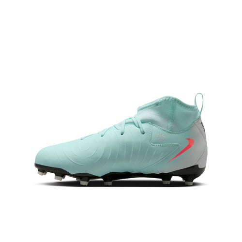 Nike Jr. Phantom Luna 2 Academy Little/Big Kids' MG Soccer Cleats - FJ2603-300-NIKE by Nike | Available at Niky's Sports