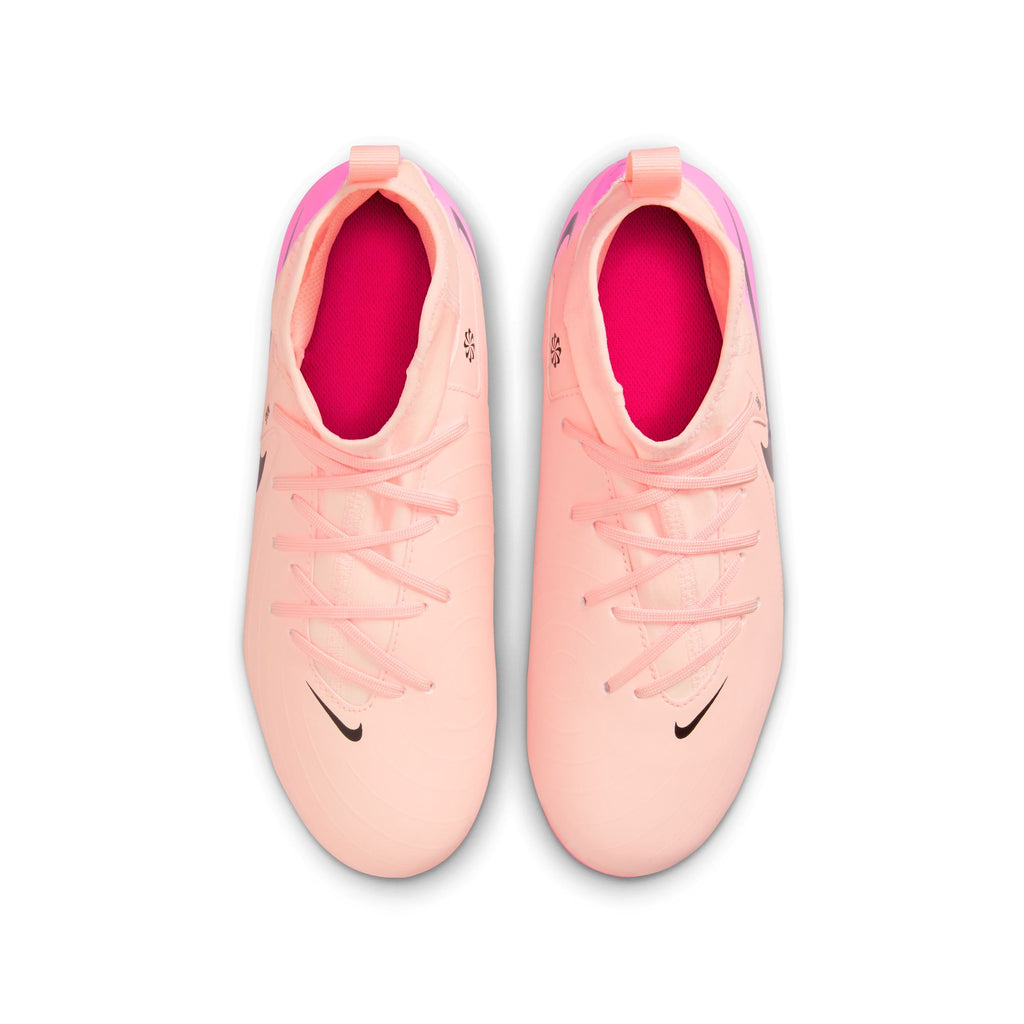 Nike Jr. Phantom Luna 2 Academy Little/Big Kids' MG Soccer Cleats - FJ2603-800-NIKE by Nike | Available at Niky's Sports