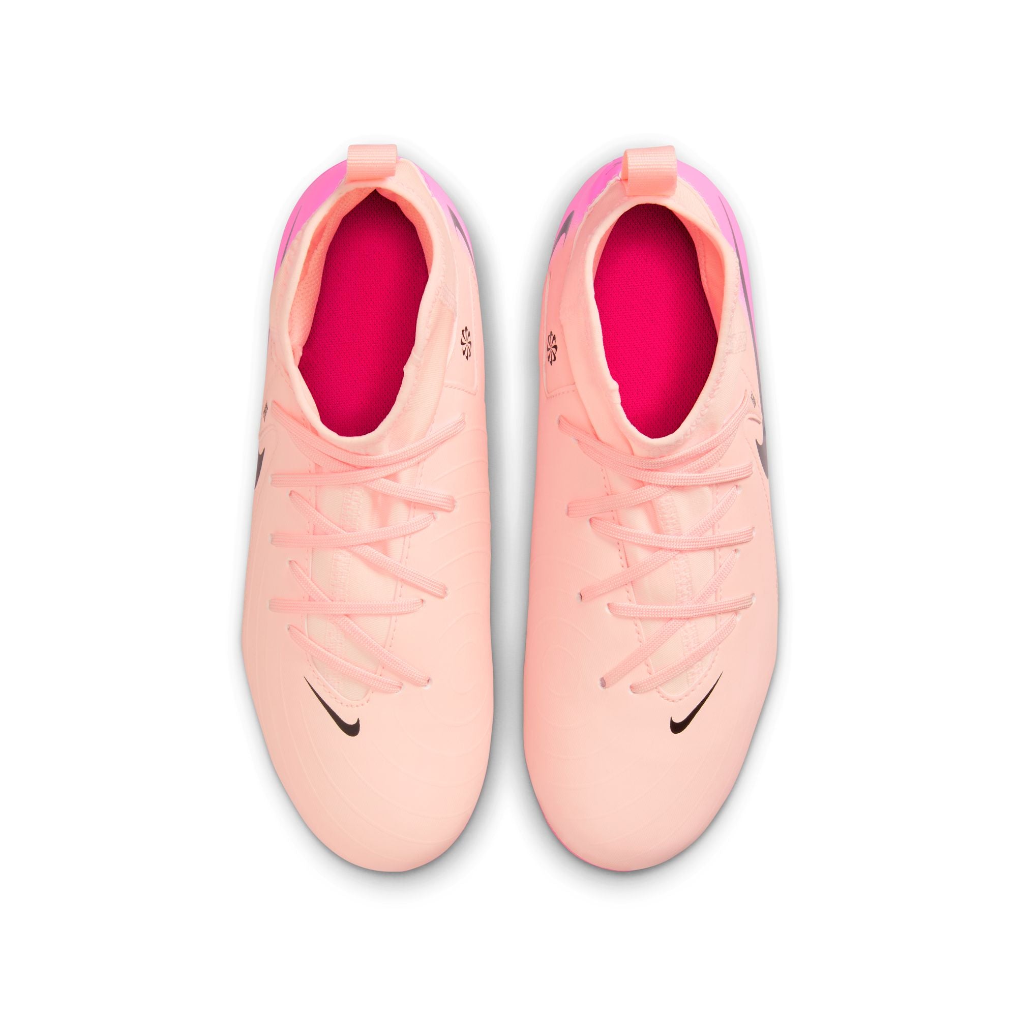 Nike Jr. Phantom Luna 2 Academy Little/Big Kids' MG Soccer Cleats - FJ2603-800-NIKE by Nike | Available at Niky's Sports