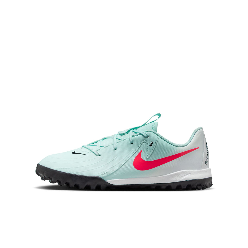 Nike Jr. Phantom GX 2 Club Little/Big Kids' TF Soccer Shoes - FJ2604-300-NIKE by Nike | Available at Niky's Sports