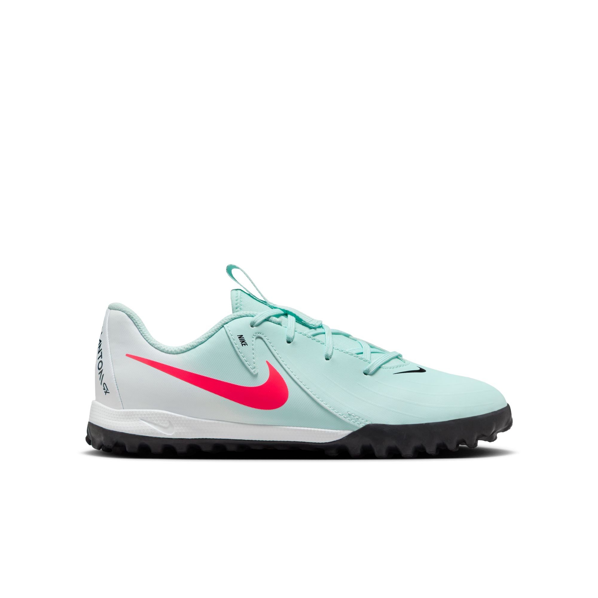 Nike Jr. Phantom GX 2 Club Little/Big Kids' TF Soccer Shoes - FJ2604-300-NIKE by Nike | Available at Niky's Sports
