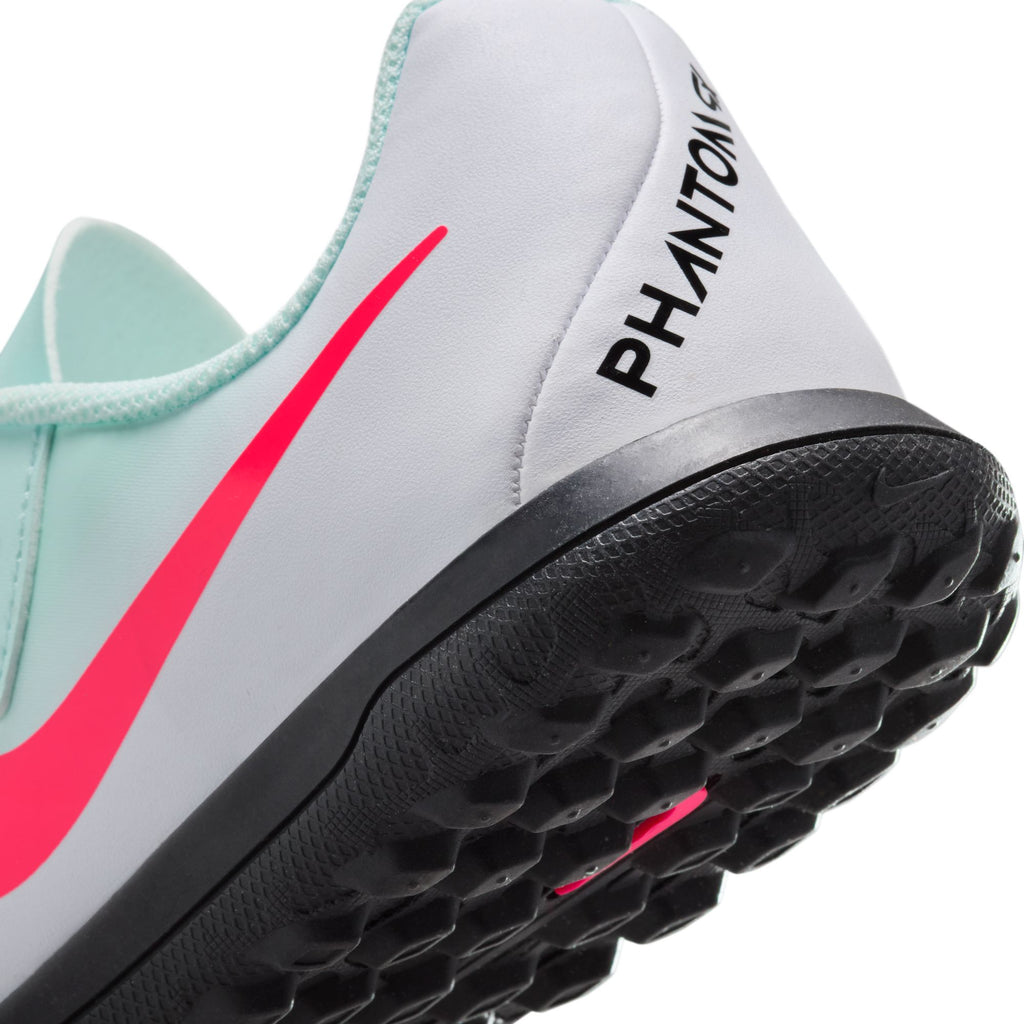 Nike Jr. Phantom GX 2 Club Little/Big Kids' TF Soccer Shoes - FJ2604-300-NIKE by Nike | Available at Niky's Sports