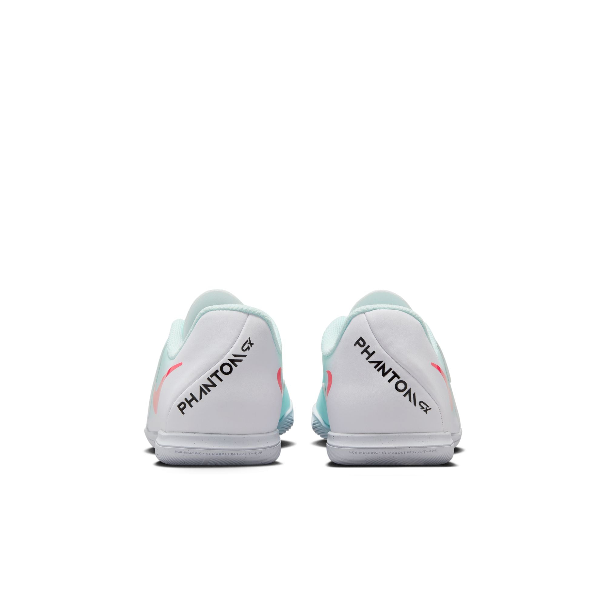 Nike Jr. Phantom GX 2 Club Little/Big Kids' IC Soccer Shoes - FJ2606-300-NIKE by Nike | Available at Niky's Sports