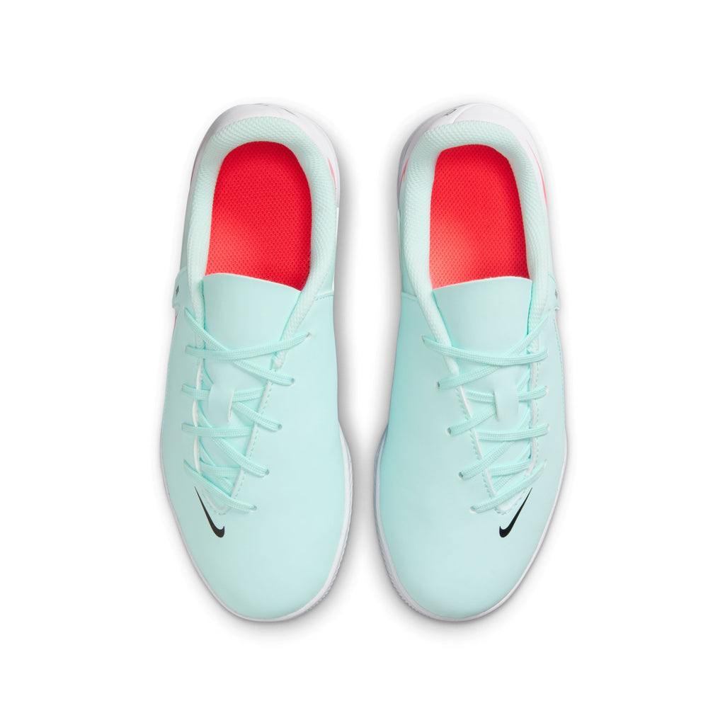 Nike Jr. Phantom GX 2 Club Little/Big Kids' IC Soccer Shoes - FJ2606-300-NIKE by Nike | Available at Niky's Sports