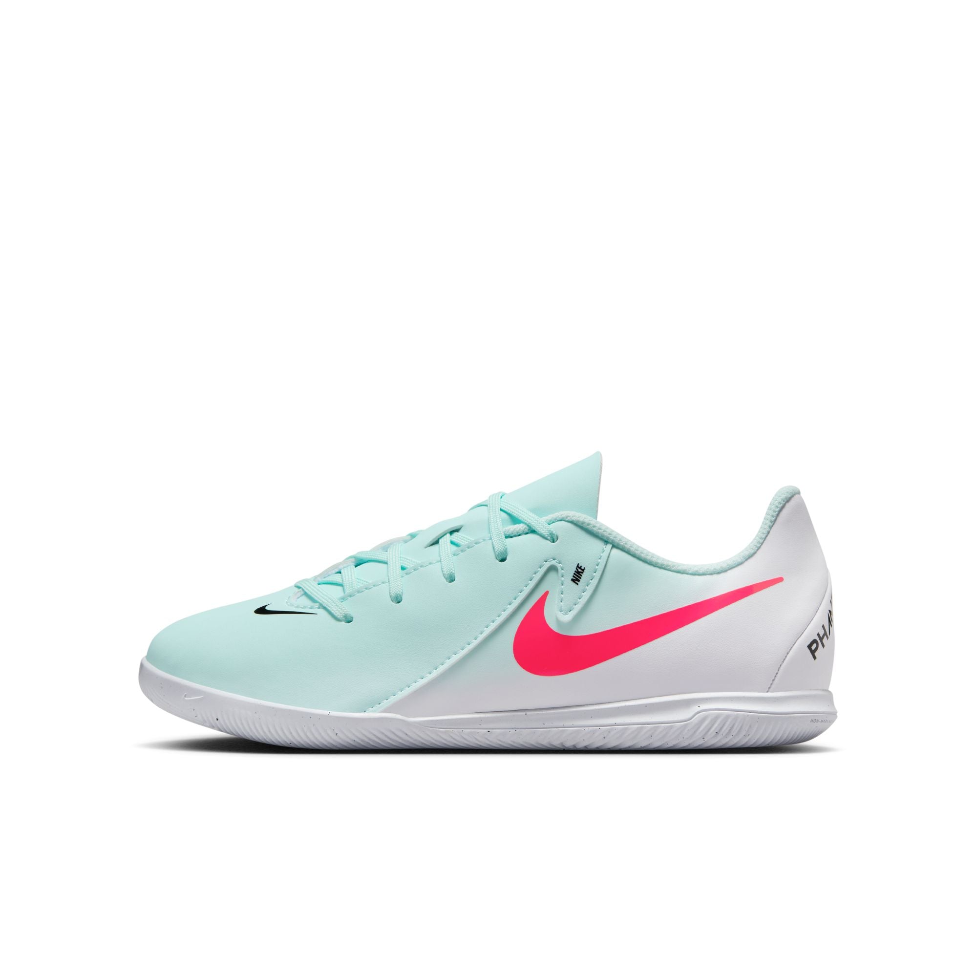 Nike Jr. Phantom GX 2 Club Little/Big Kids' IC Soccer Shoes - FJ2606-300-NIKE by Nike | Available at Niky's Sports