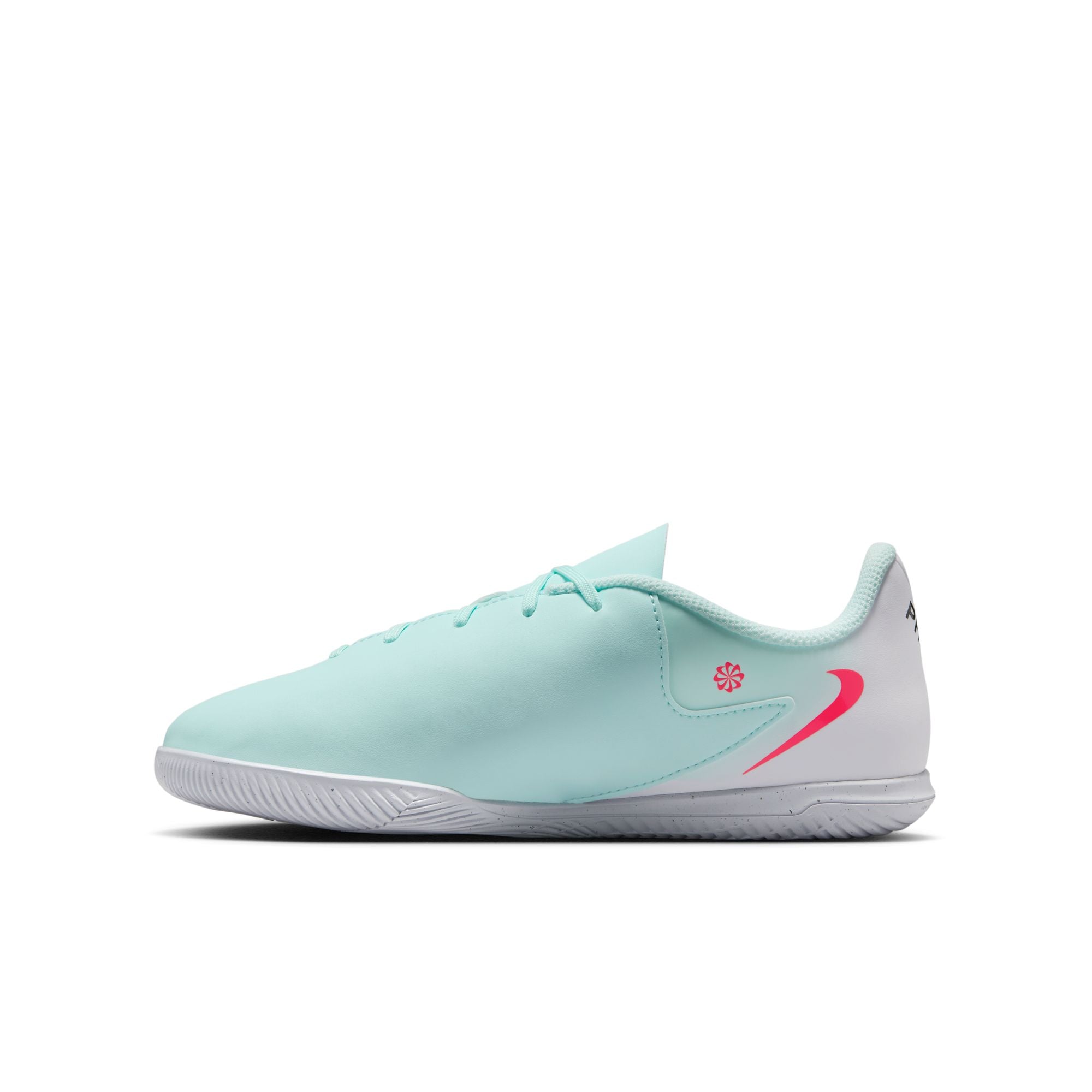 Nike Jr. Phantom GX 2 Club Little/Big Kids' IC Soccer Shoes - FJ2606-300-NIKE by Nike | Available at Niky's Sports